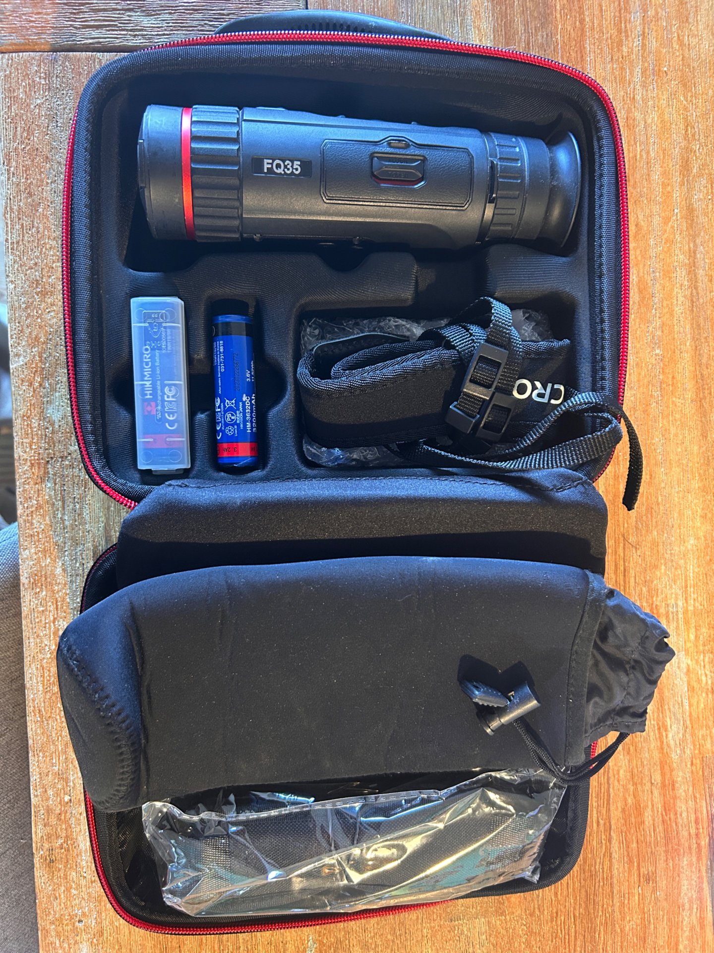 Hikmicro Falcon FQ35 640x480 – Bild 1