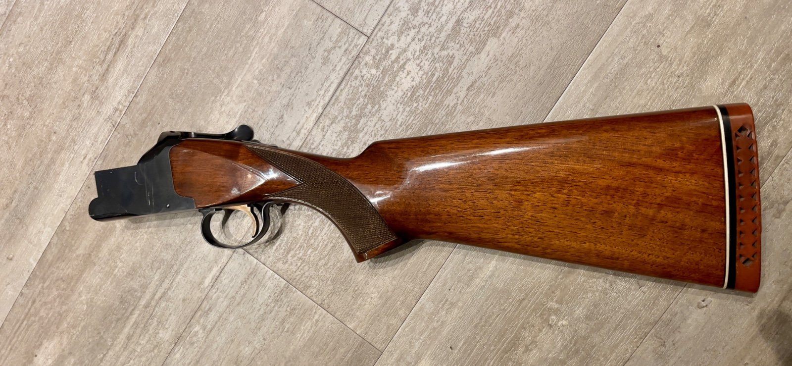 Bockdoppelflinte Winchester 12/70 – Bild 3