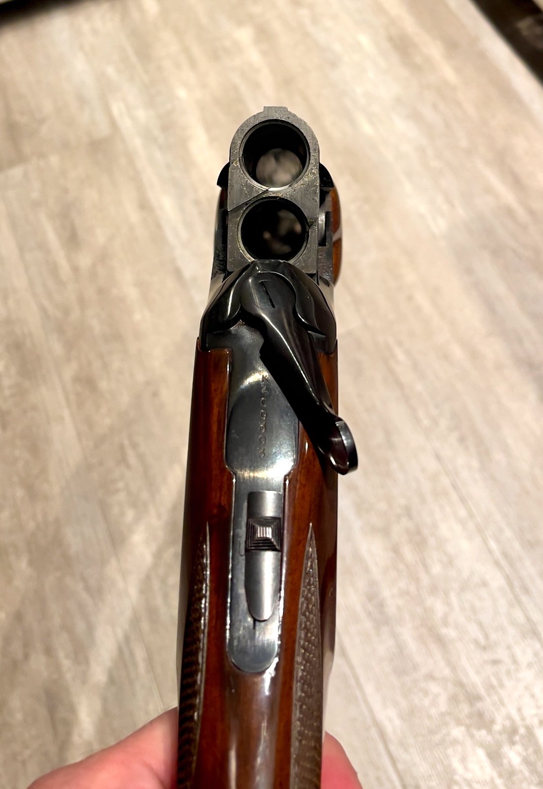Bockdoppelflinte Winchester 12/70 – Bild 7