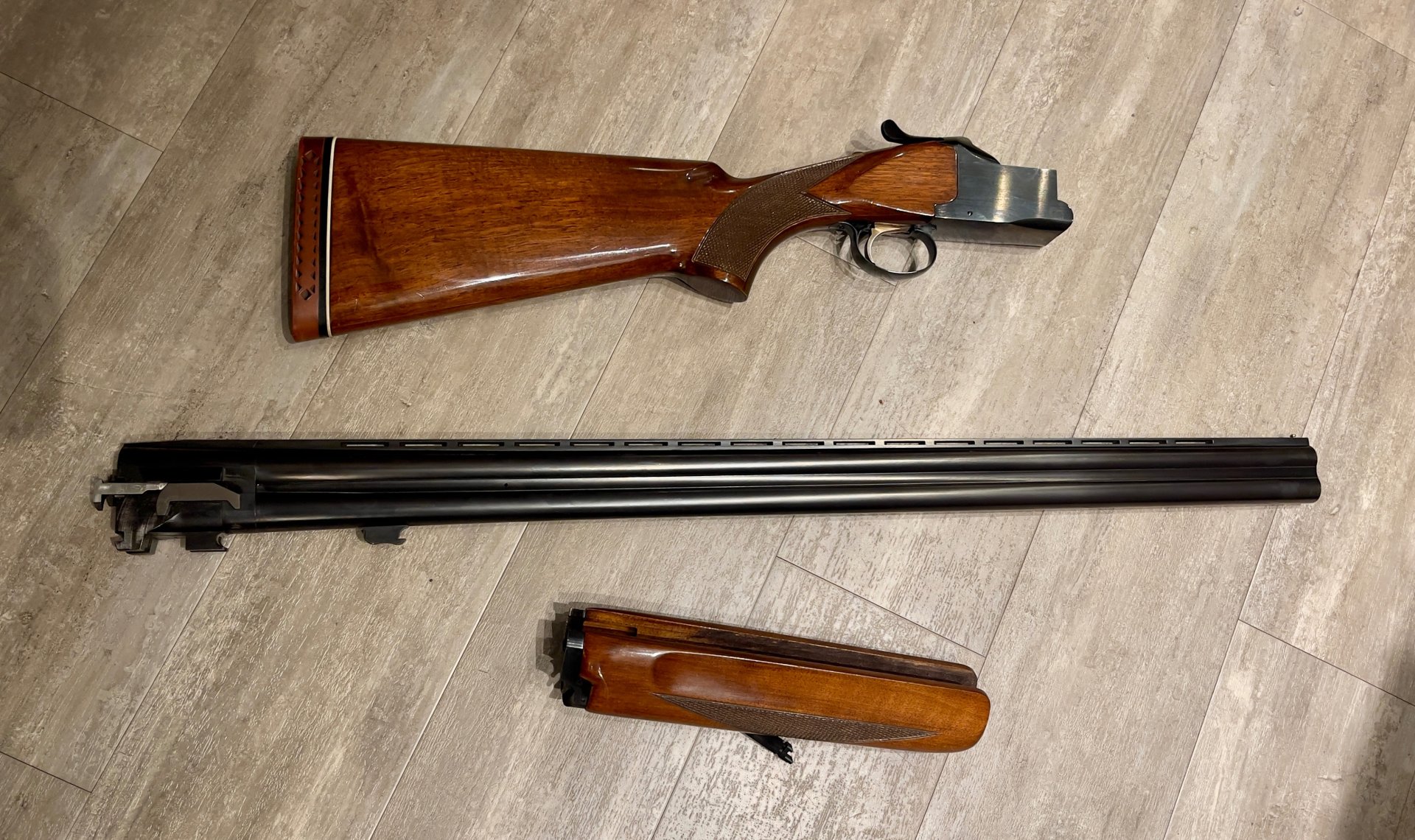 Bockdoppelflinte Winchester 12/70 – Bild 2