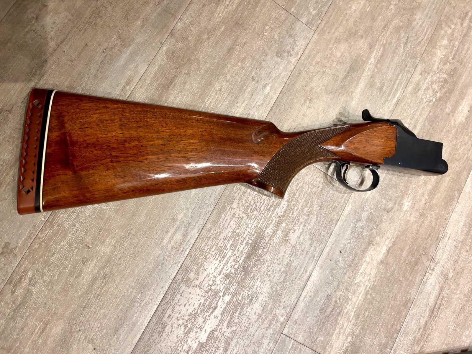 Bockdoppelflinte Winchester 12/70 – Bild 4