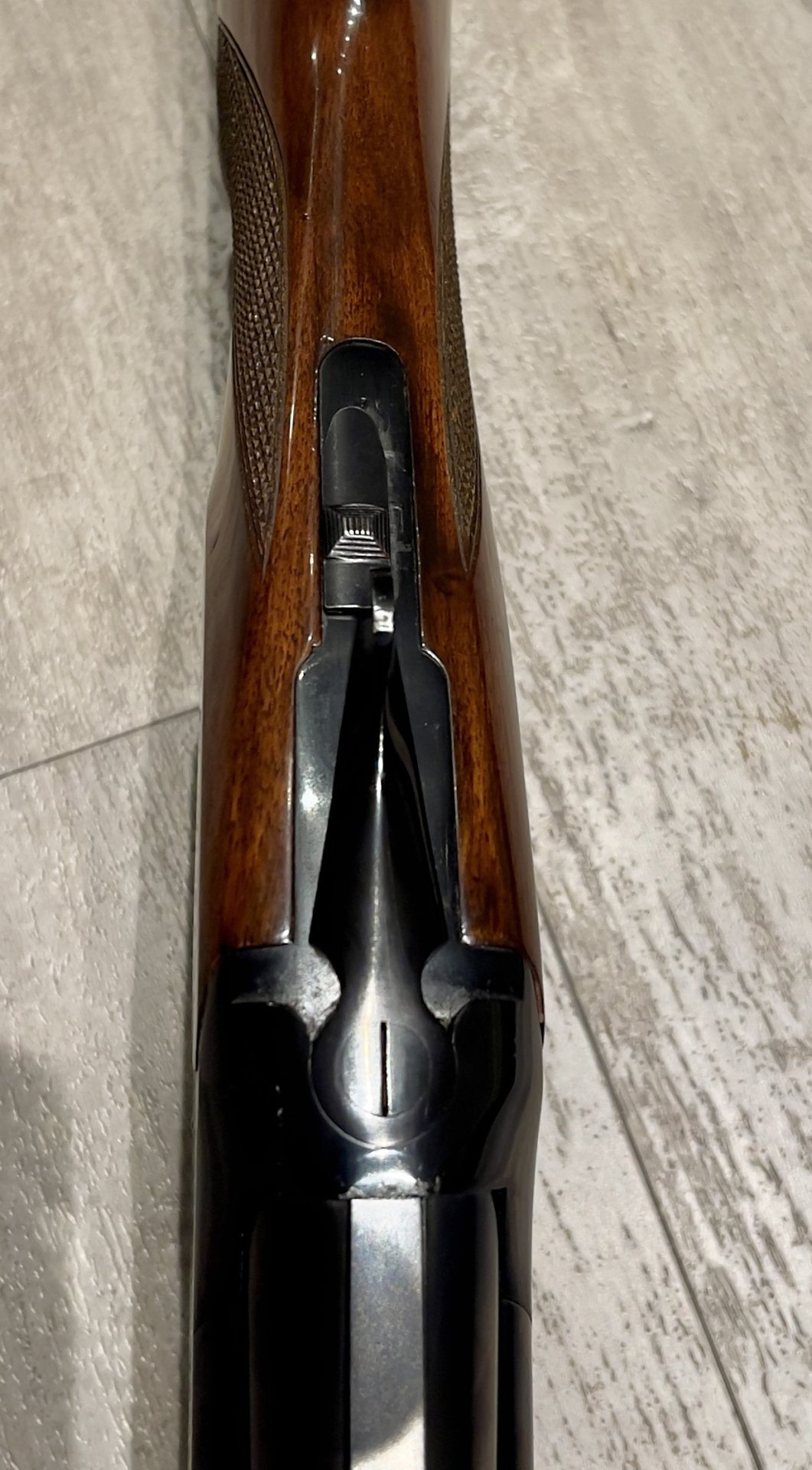 Bockdoppelflinte Winchester 12/70 – Bild 1