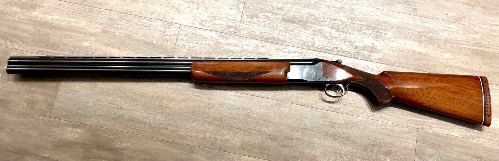 Bockdoppelflinte Winchester 12/70 – Bild 6