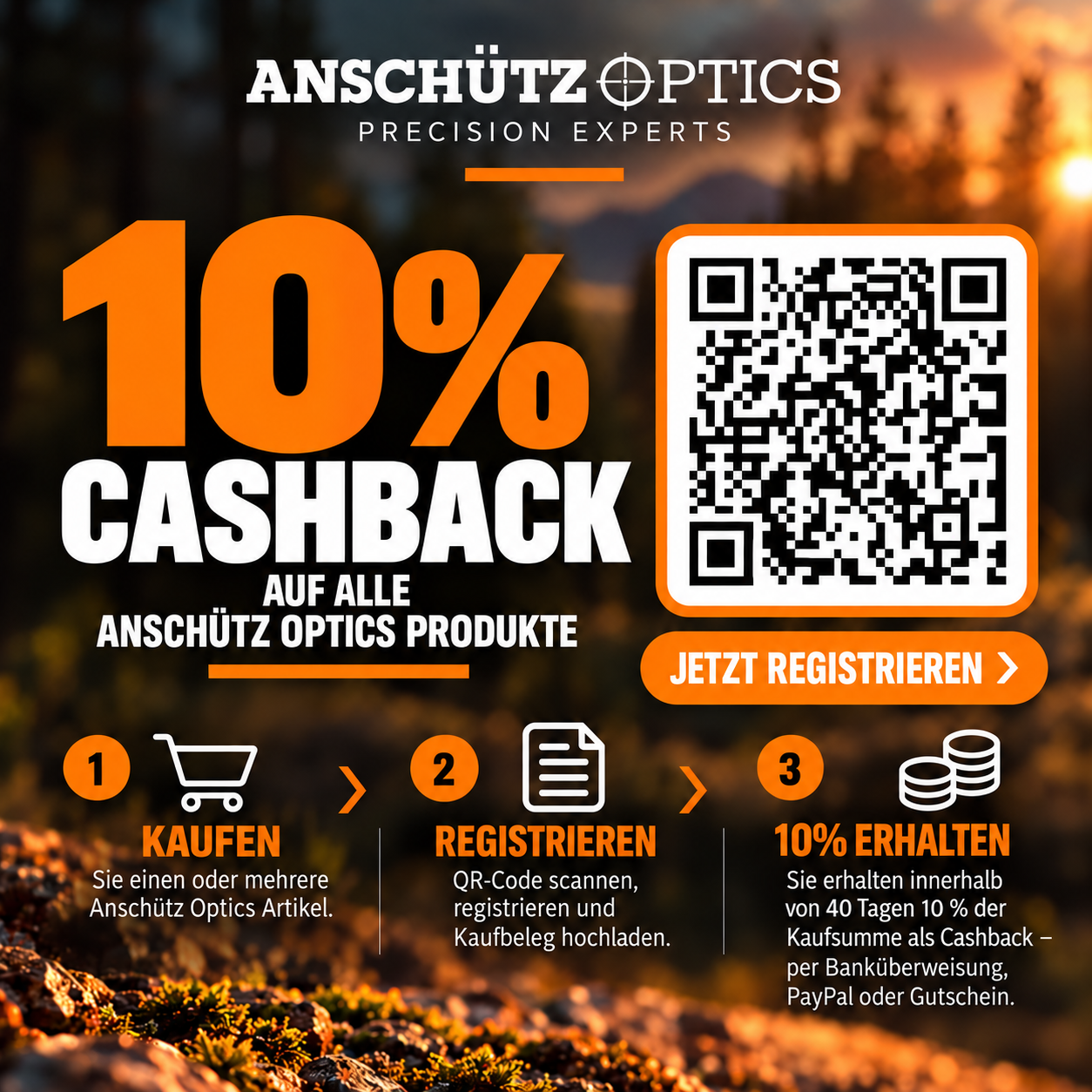 ANSCHÜTZ OPTICS Performance Pro 8–32x56 !!Versandkostenfrei!! – Bild 4