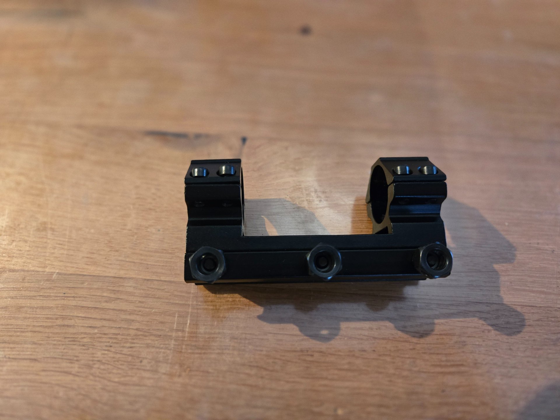 Blockmontage für 25,4mm 1 Zoll Zielfernrohr, 18mm Höhe – Bild 1