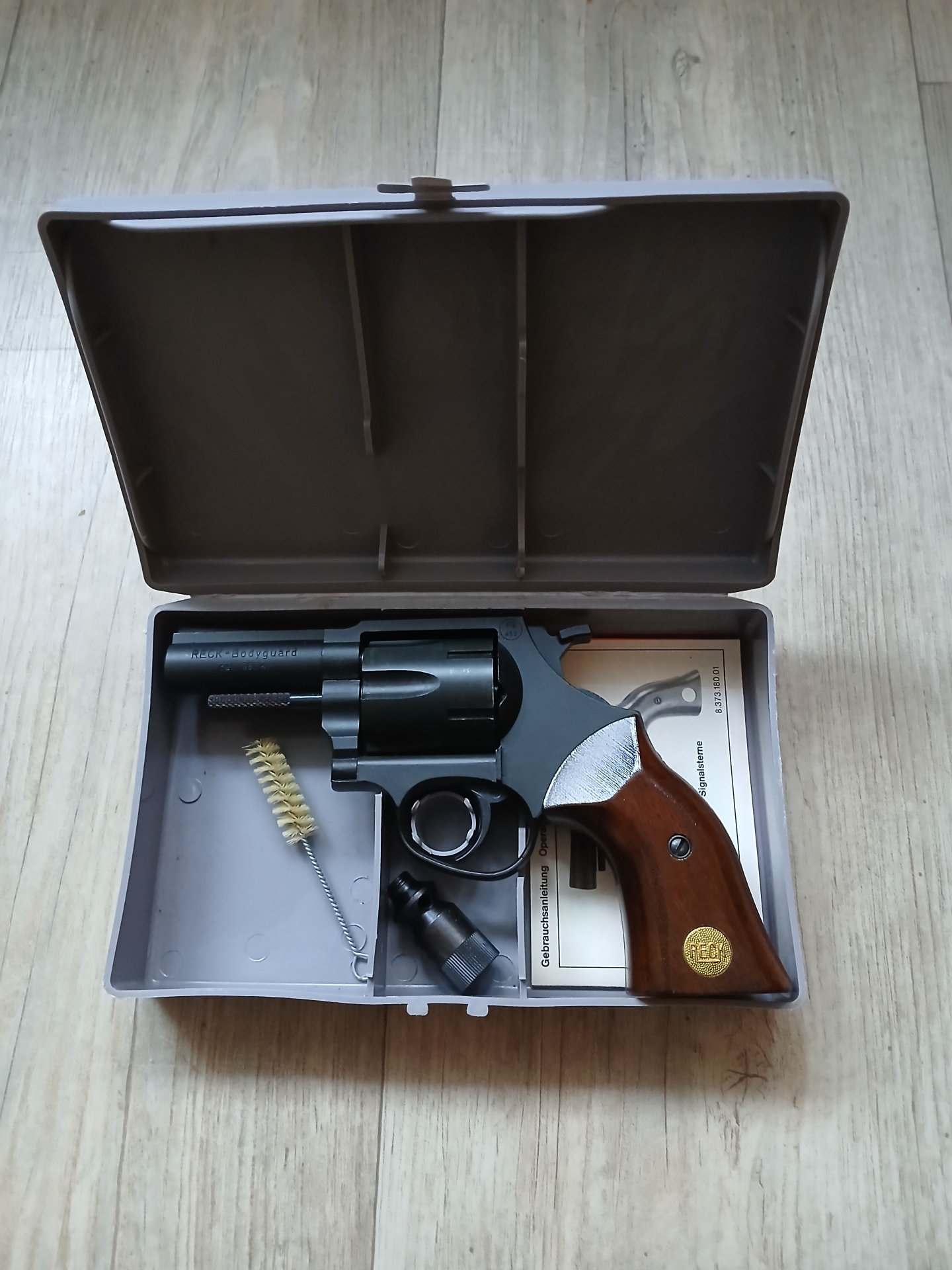 Revolver 9mm reck bodyguard – Bild 1