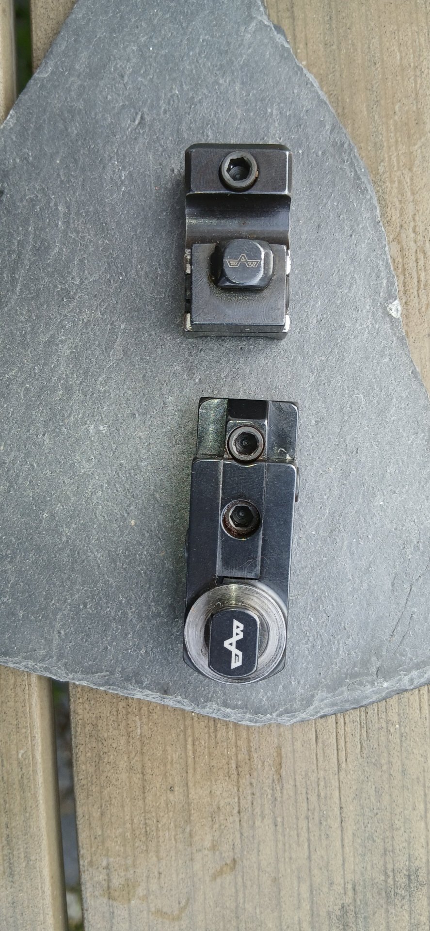 EAW Schwenkmontage für Swarovski Rail SR – Bild 1