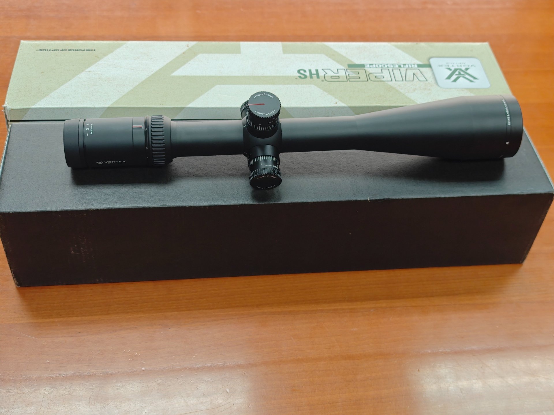 Vortex Viper HS-T 6–24x50 VMR-1 MRAD, VHS-4310 – Bild 1