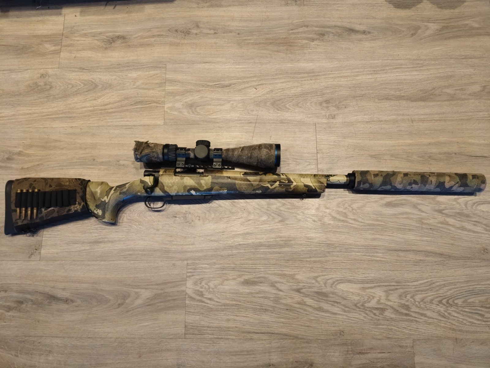 Howa 1500 308 inkl Schalldämpfer und ZF – Bild 1