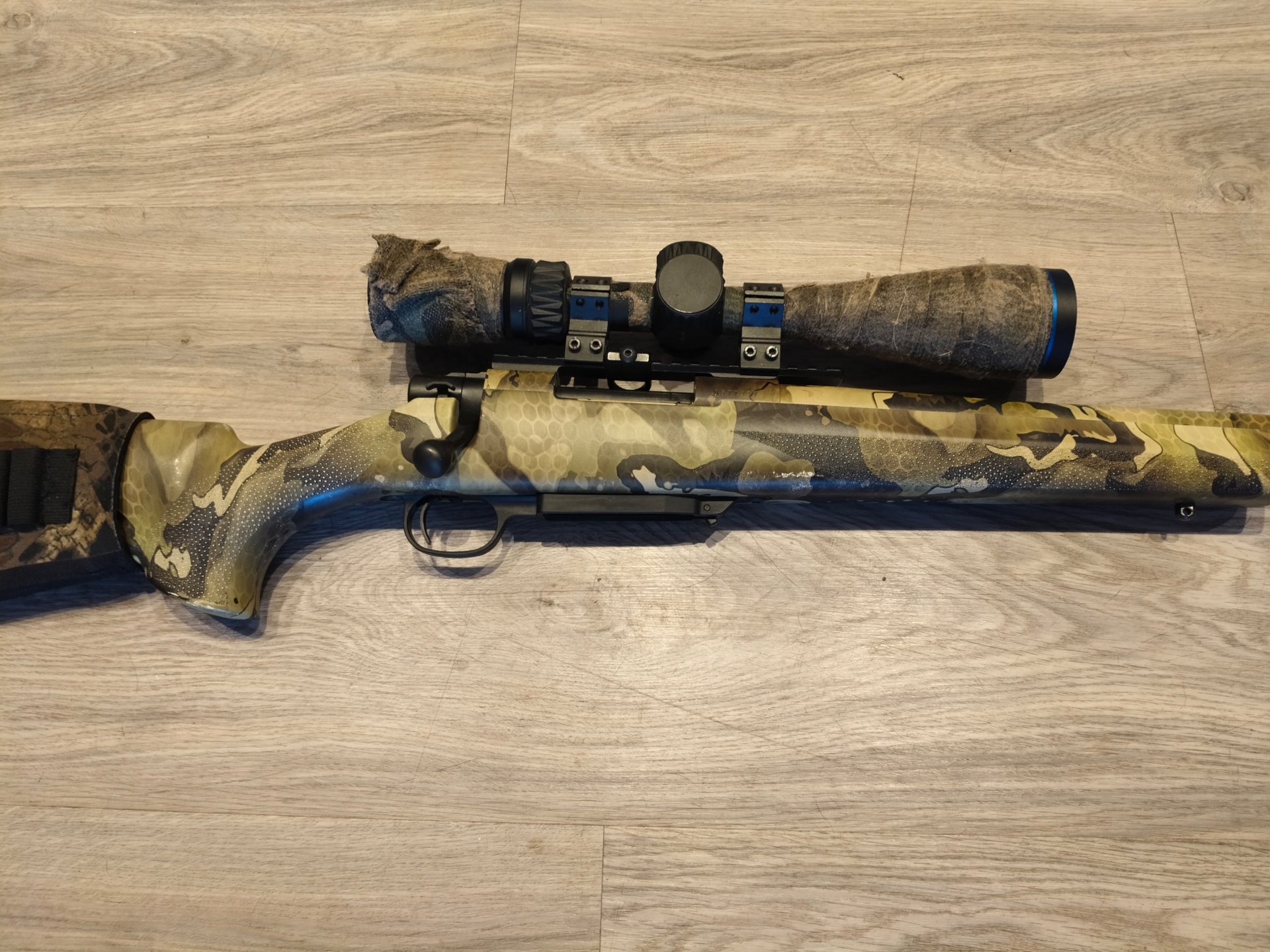 Howa 1500 308 inkl Schalldämpfer und ZF – Bild 2