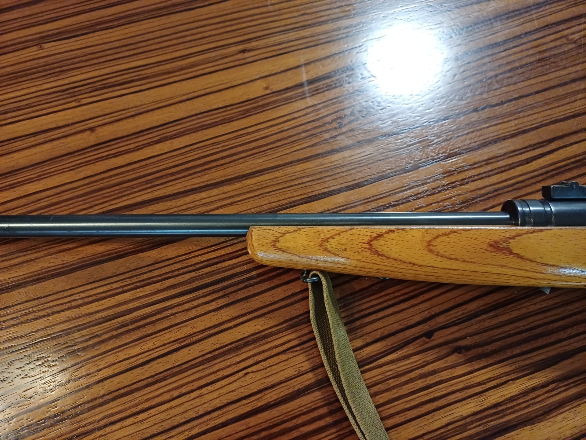 Haenel Luftgewehr 49a Gütesiegel "S" – Bild 4