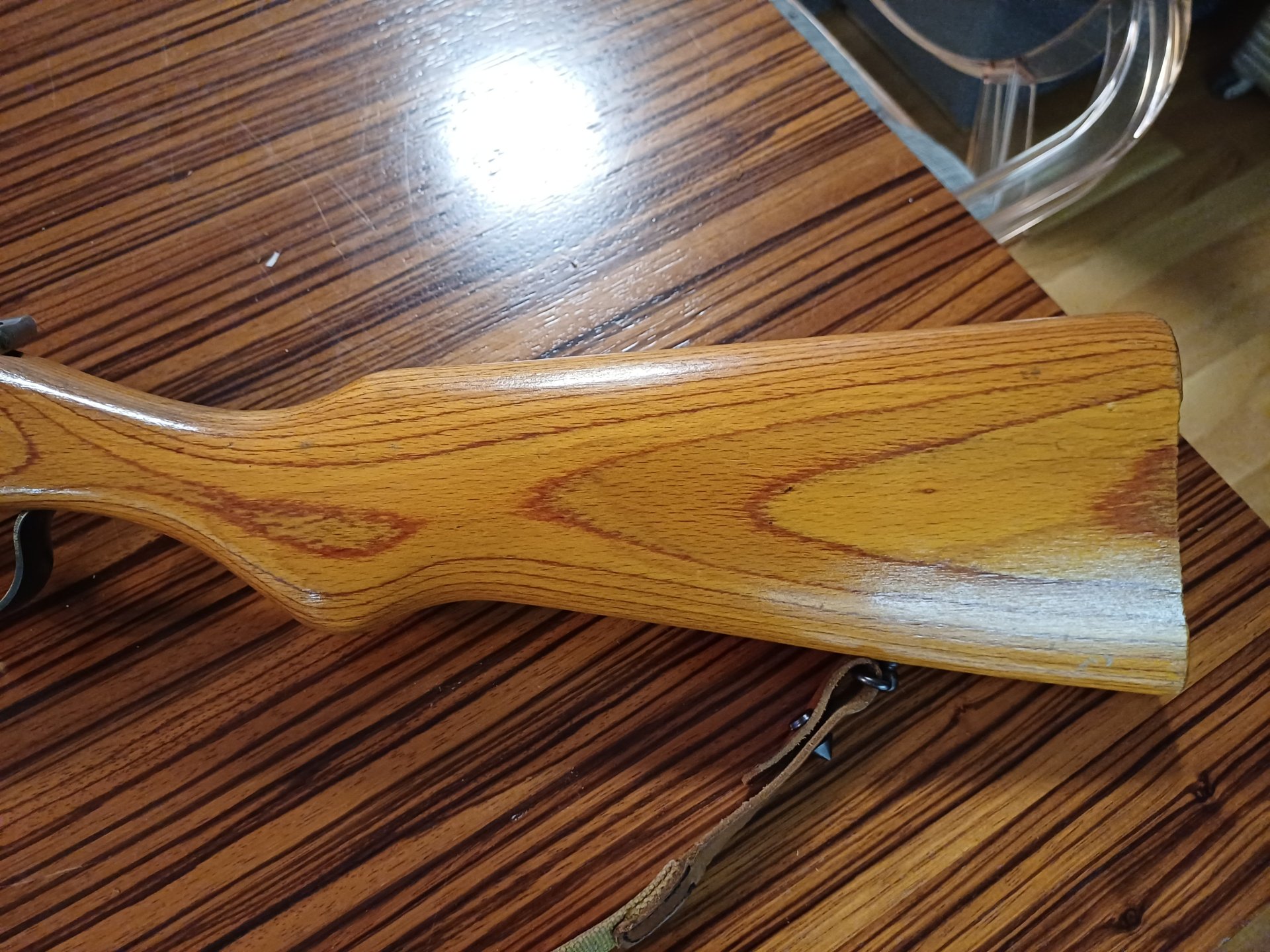 Haenel Luftgewehr 49a Gütesiegel "S" – Bild 2