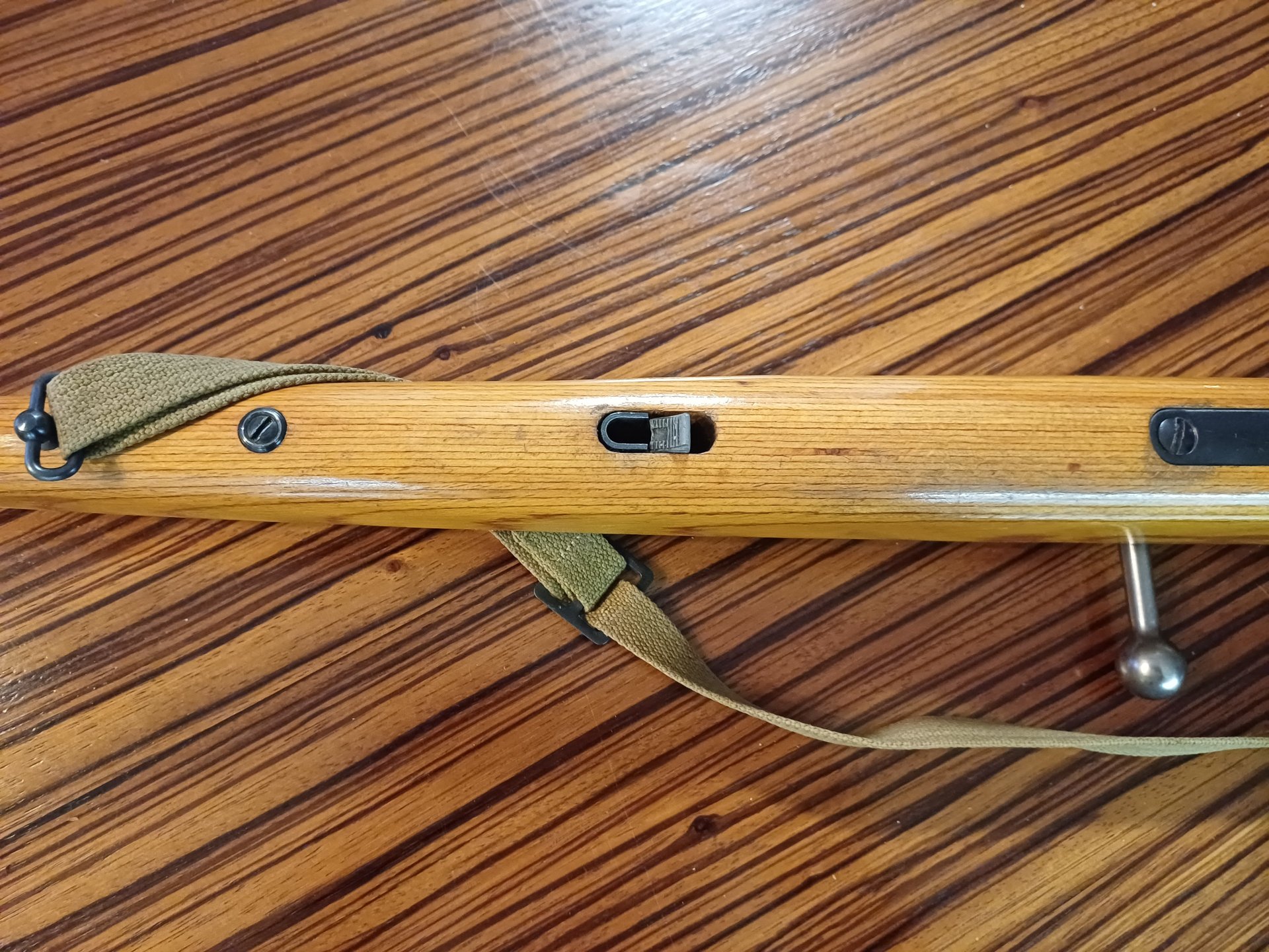 Haenel Luftgewehr 49a Gütesiegel "S" – Bild 10
