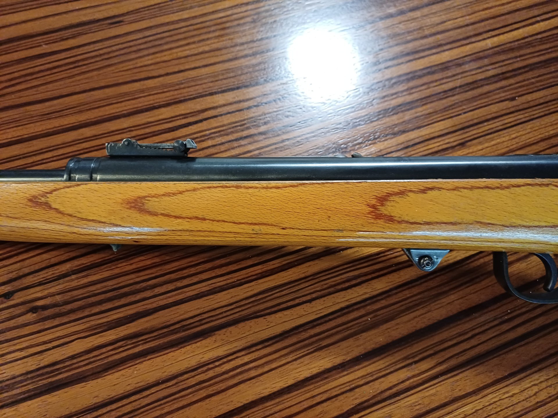 Haenel Luftgewehr 49a Gütesiegel "S" – Bild 3