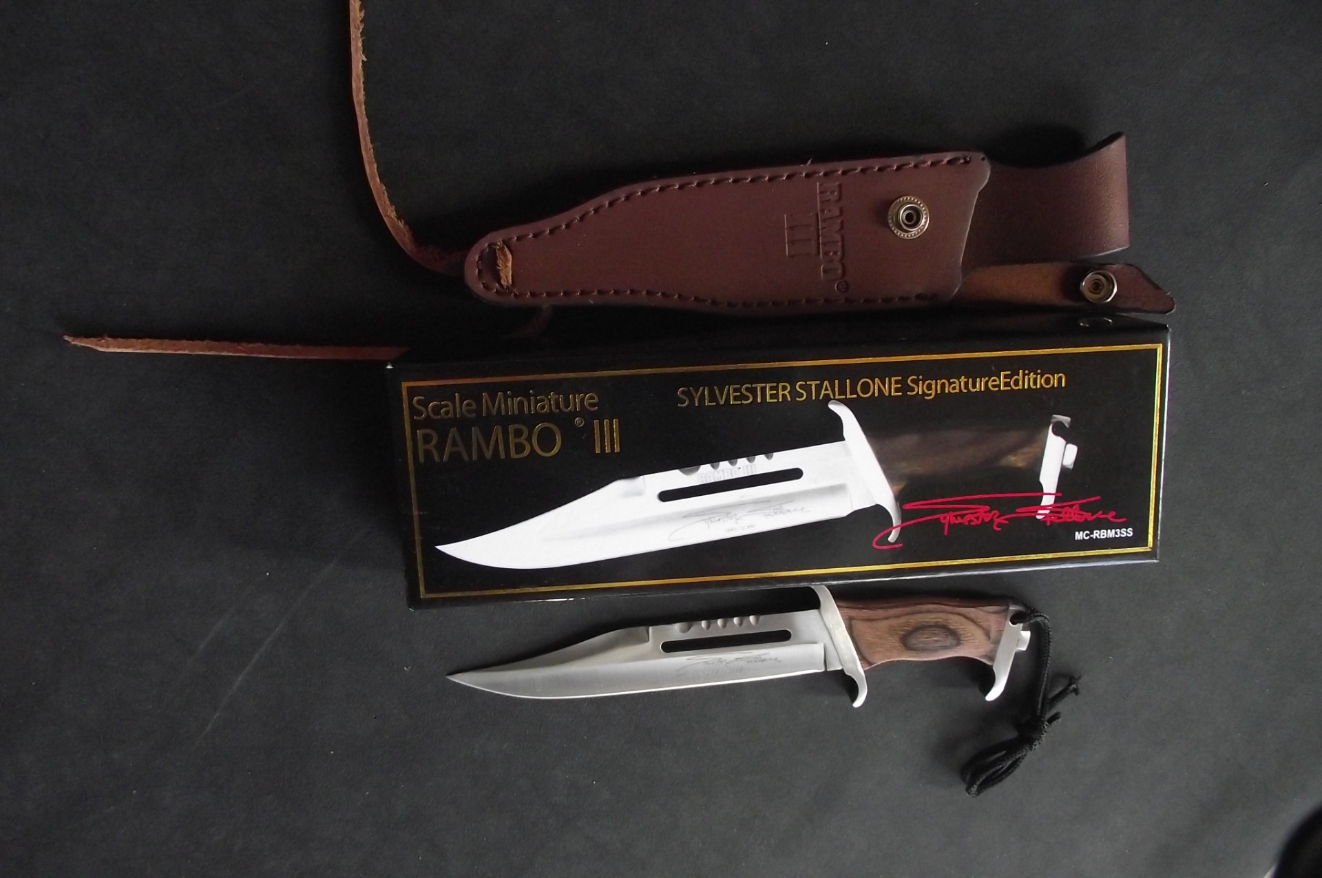 Rambo III Messer Miniatur – Bild 1