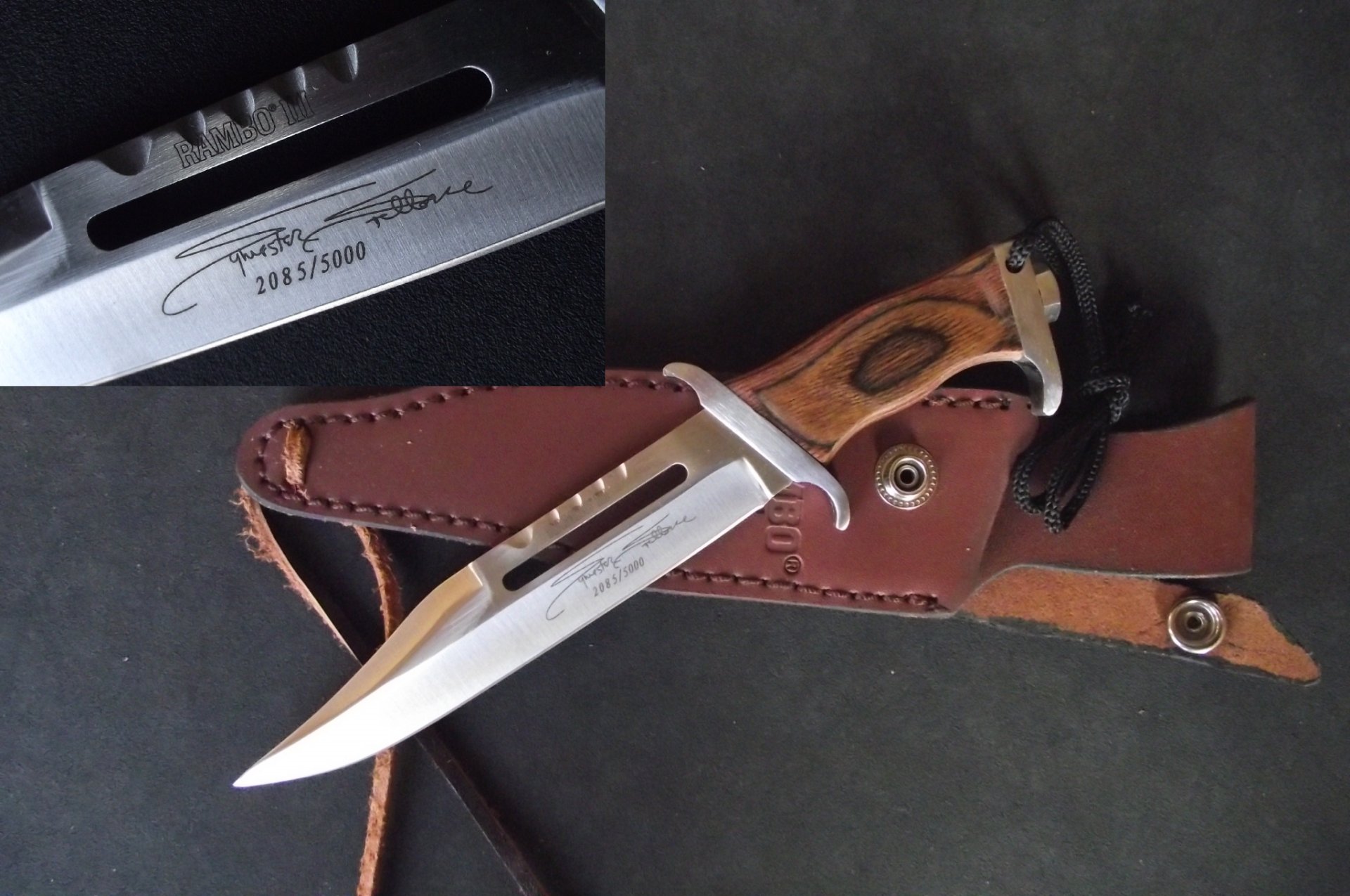 Rambo III Messer Miniatur – Bild 2