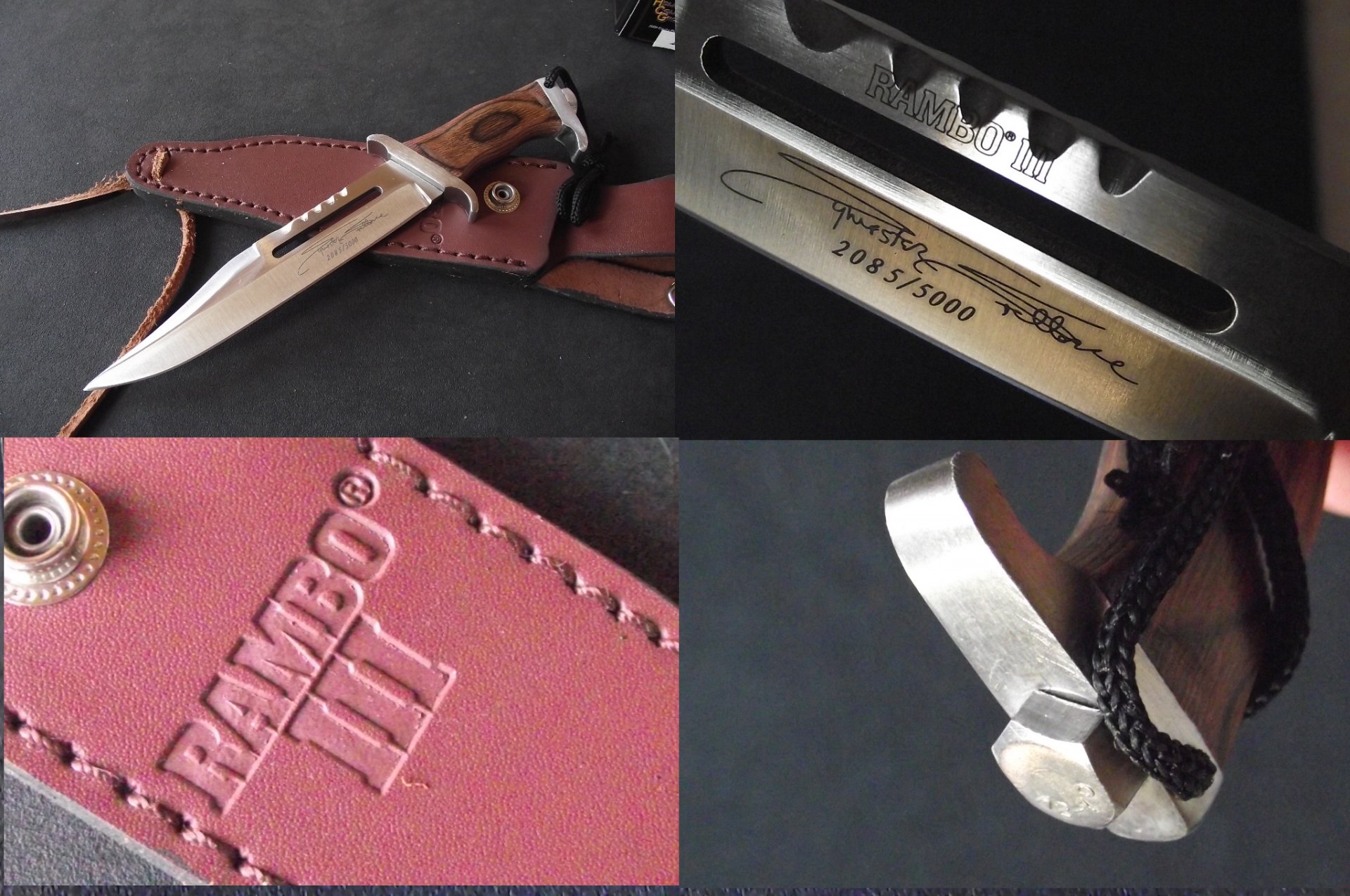 Rambo III Messer Miniatur – Bild 3