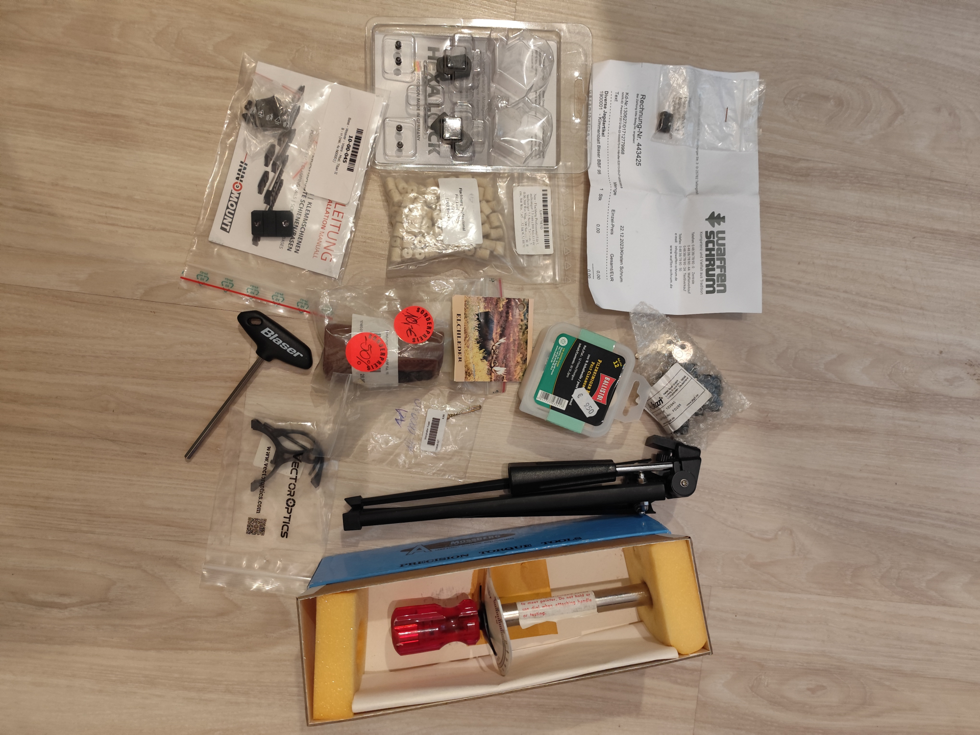 Diverse Teile, Montagen, Werkzeug, Waffenreinigung – Bild 2