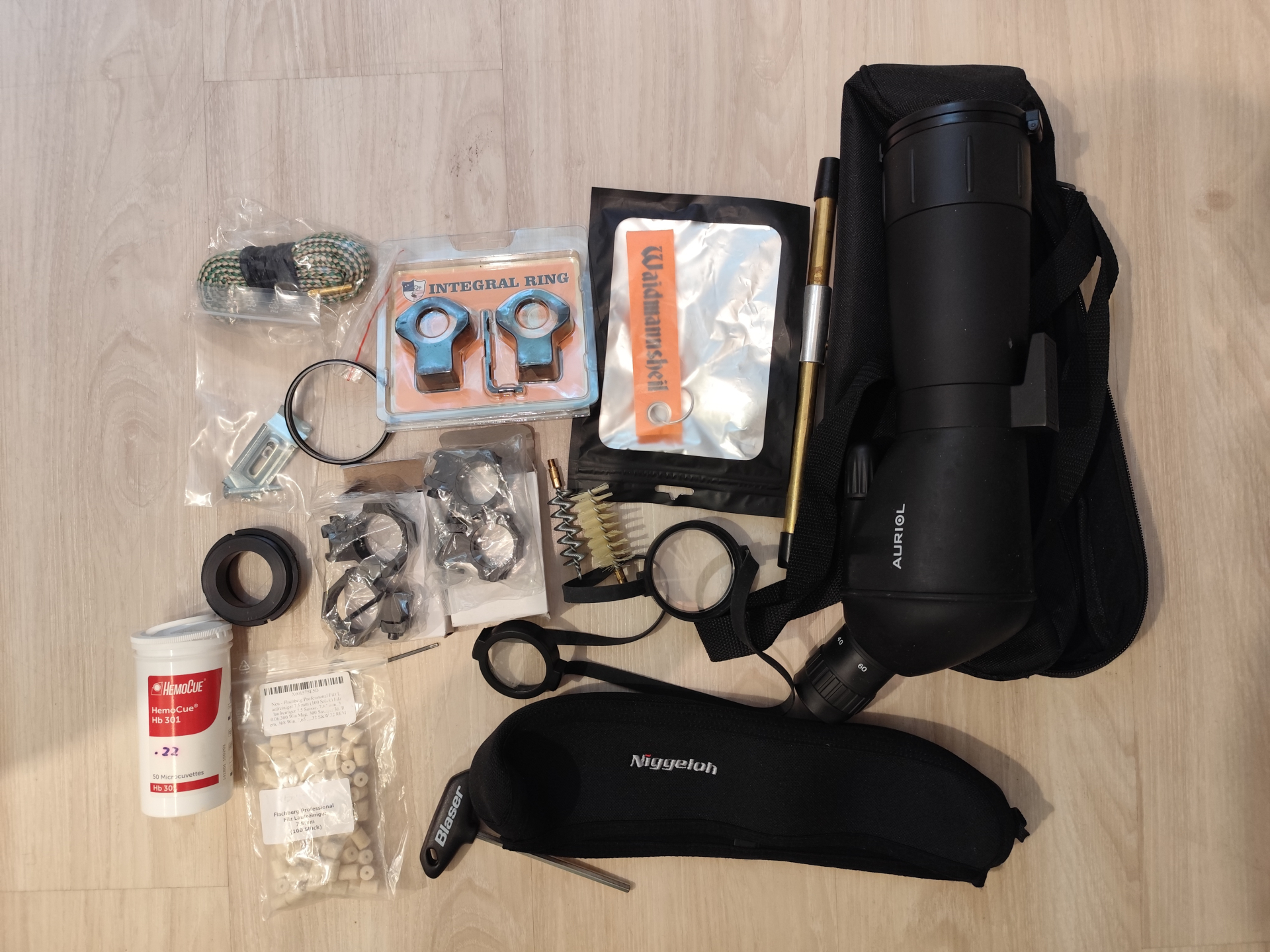 Diverse Teile, Montagen, Werkzeug, Waffenreinigung – Bild 1