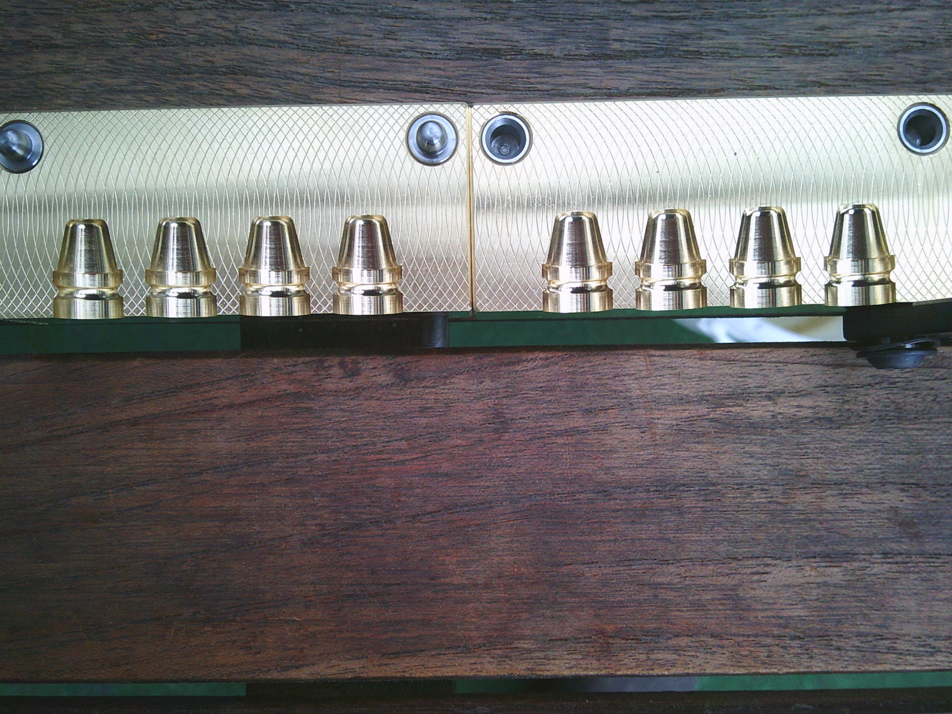 MP Messing Kokille .452-200- SWC mit Kokillenhalter – Bild 2