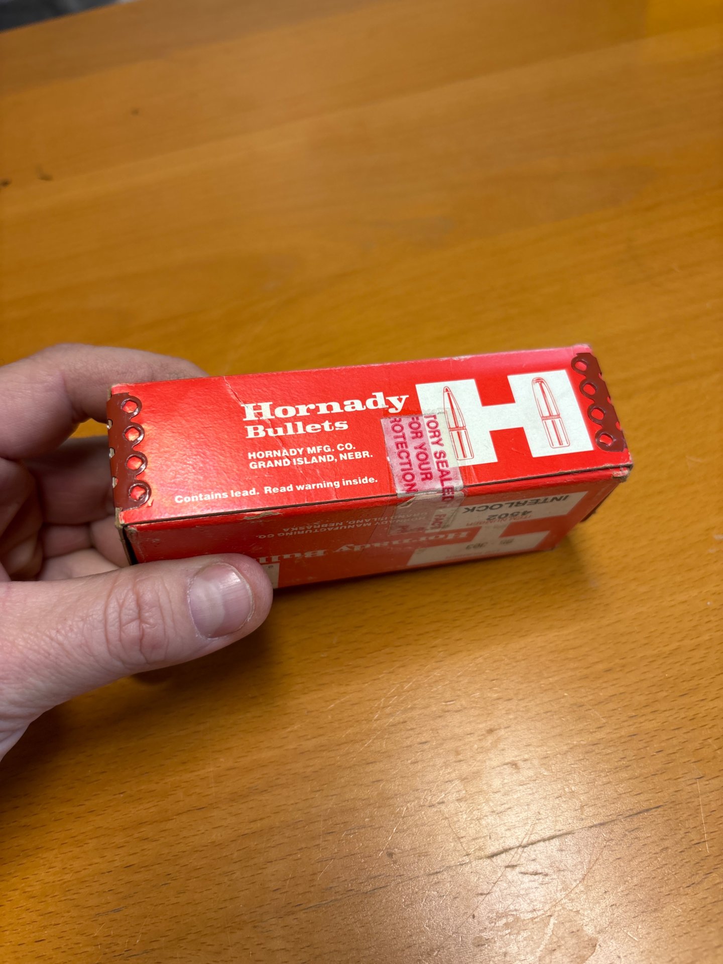 Hornady .458 RN 350grain – Bild 2