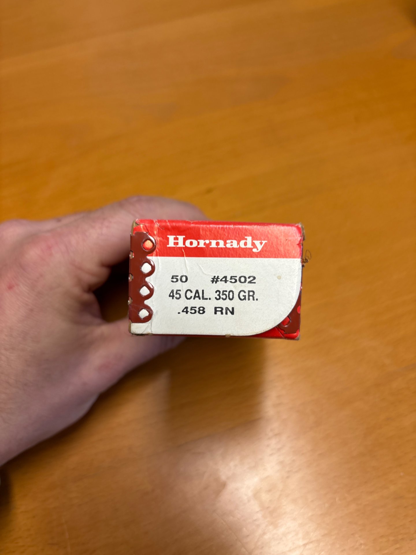 Hornady .458 RN 350grain – Bild 1