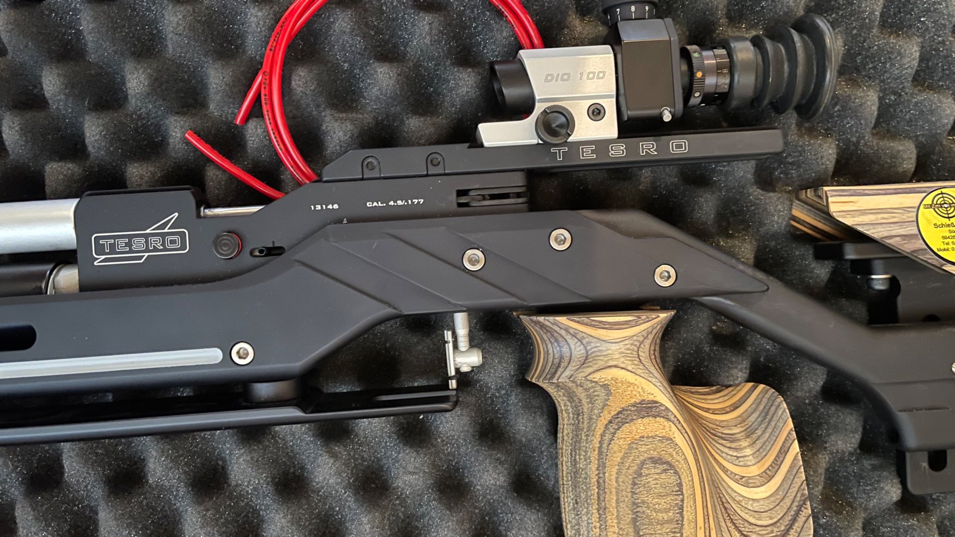 Luftgewehr Linksschaft Tesro RS 100 – Bild 6