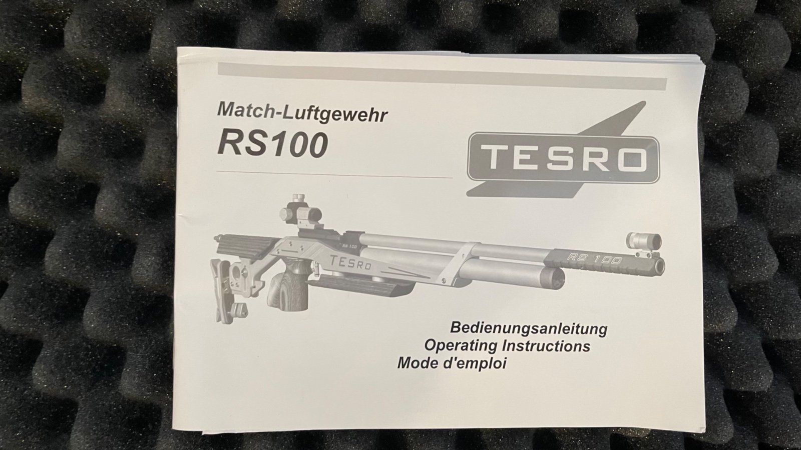 Luftgewehr Linksschaft Tesro RS 100 – Bild 2
