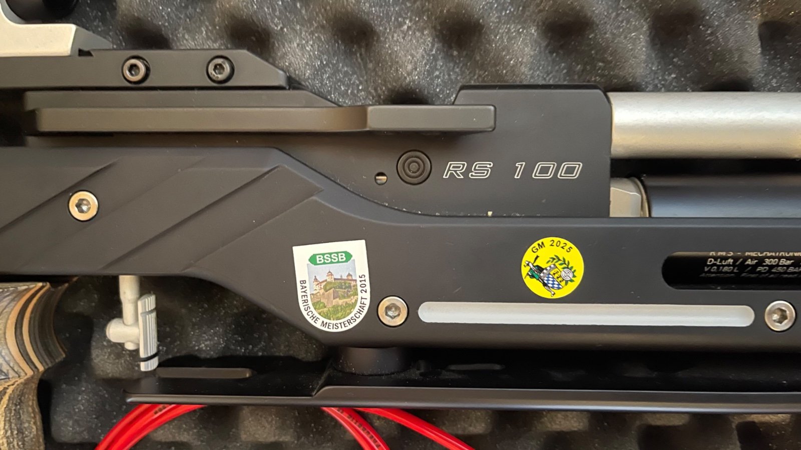 Luftgewehr Linksschaft Tesro RS 100 – Bild 3