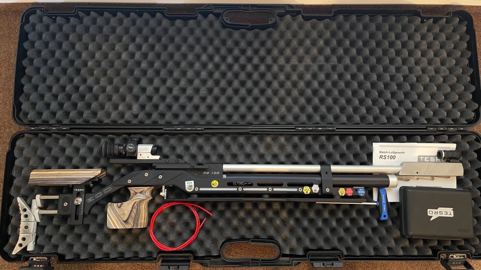 Luftgewehr Linksschaft Tesro RS 100 – Bild 1