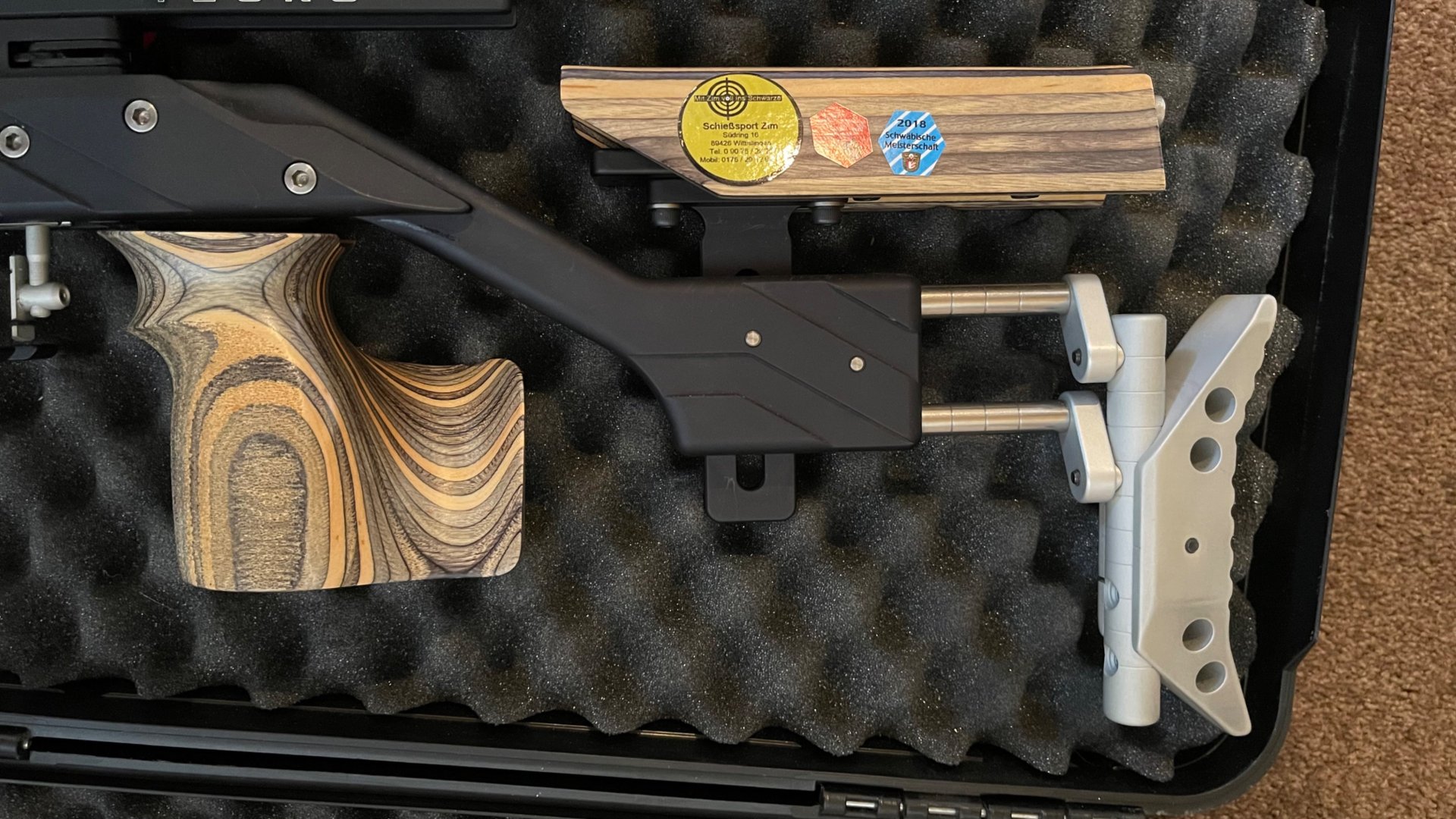 Luftgewehr Linksschaft Tesro RS 100 – Bild 5