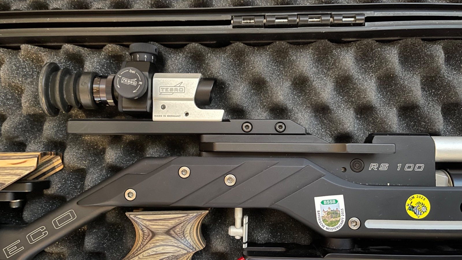 Luftgewehr Linksschaft Tesro RS 100 – Bild 7