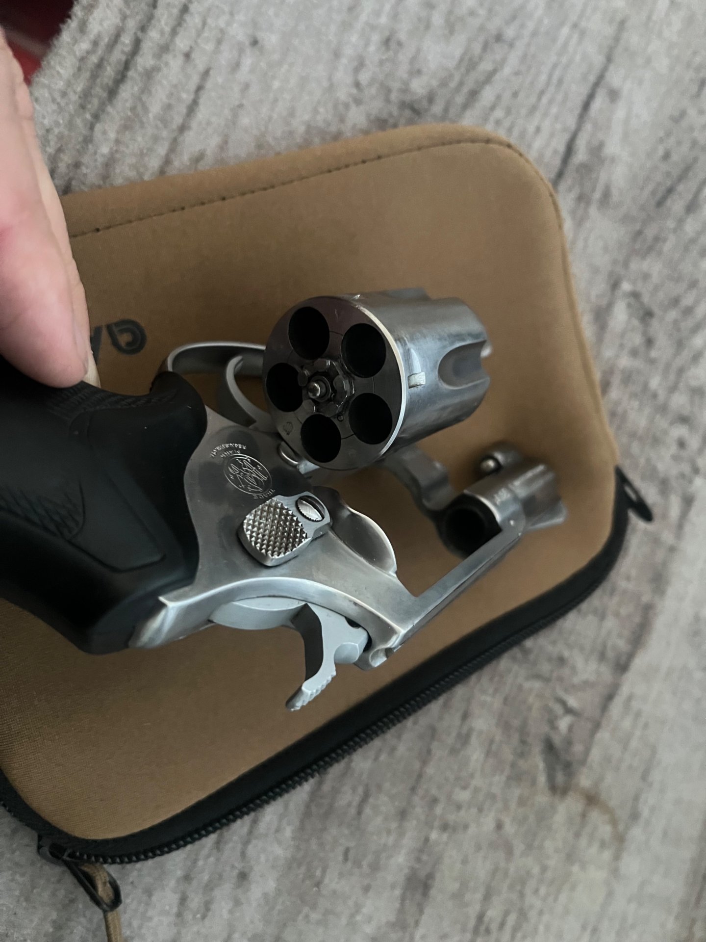 Smith und wesson 38 Special – Bild 3
