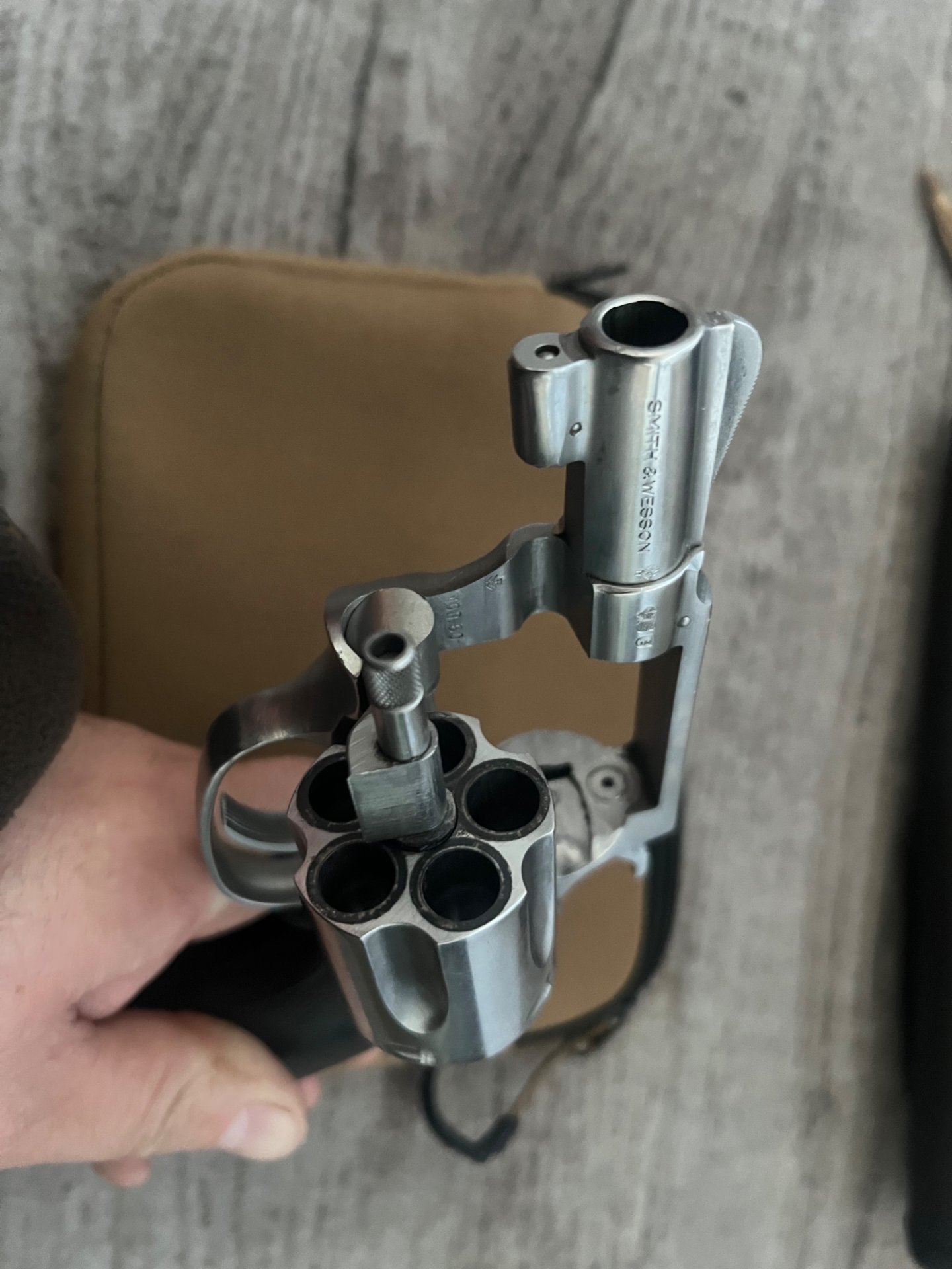 Smith und wesson 38 Special – Bild 4