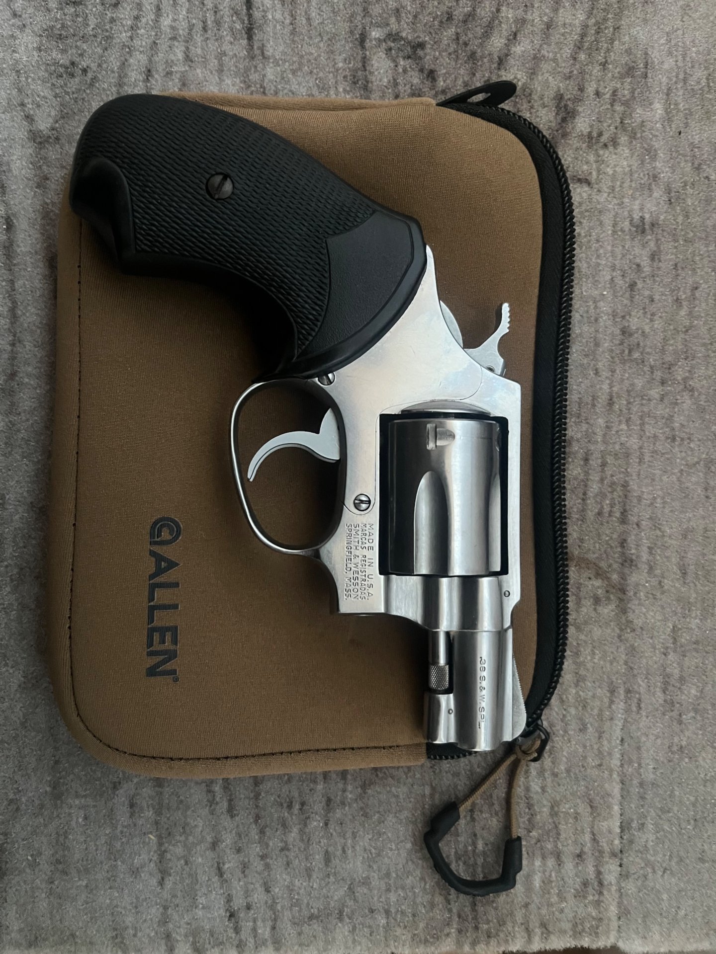 Smith und wesson 38 Special – Bild 1