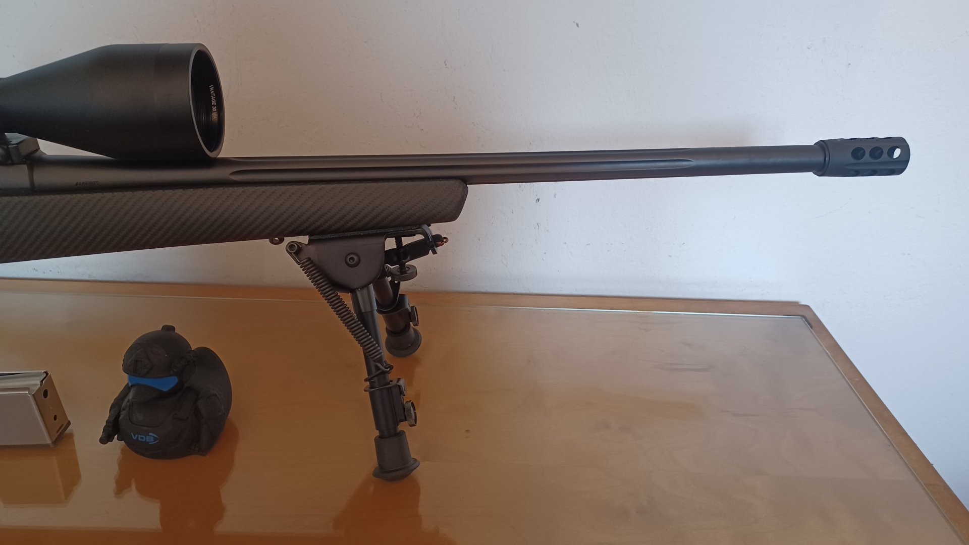 Sako 85 Carbon Wolf kurz in .308 – Bild 5