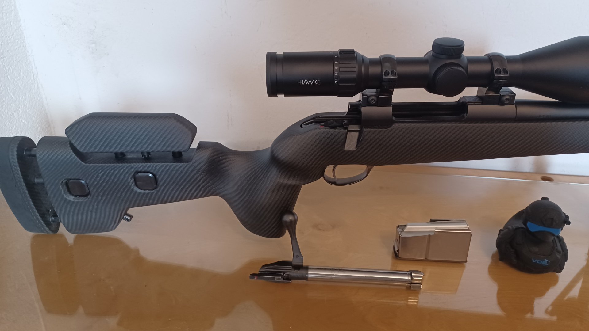 Sako 85 Carbon Wolf kurz in .308 – Bild 4