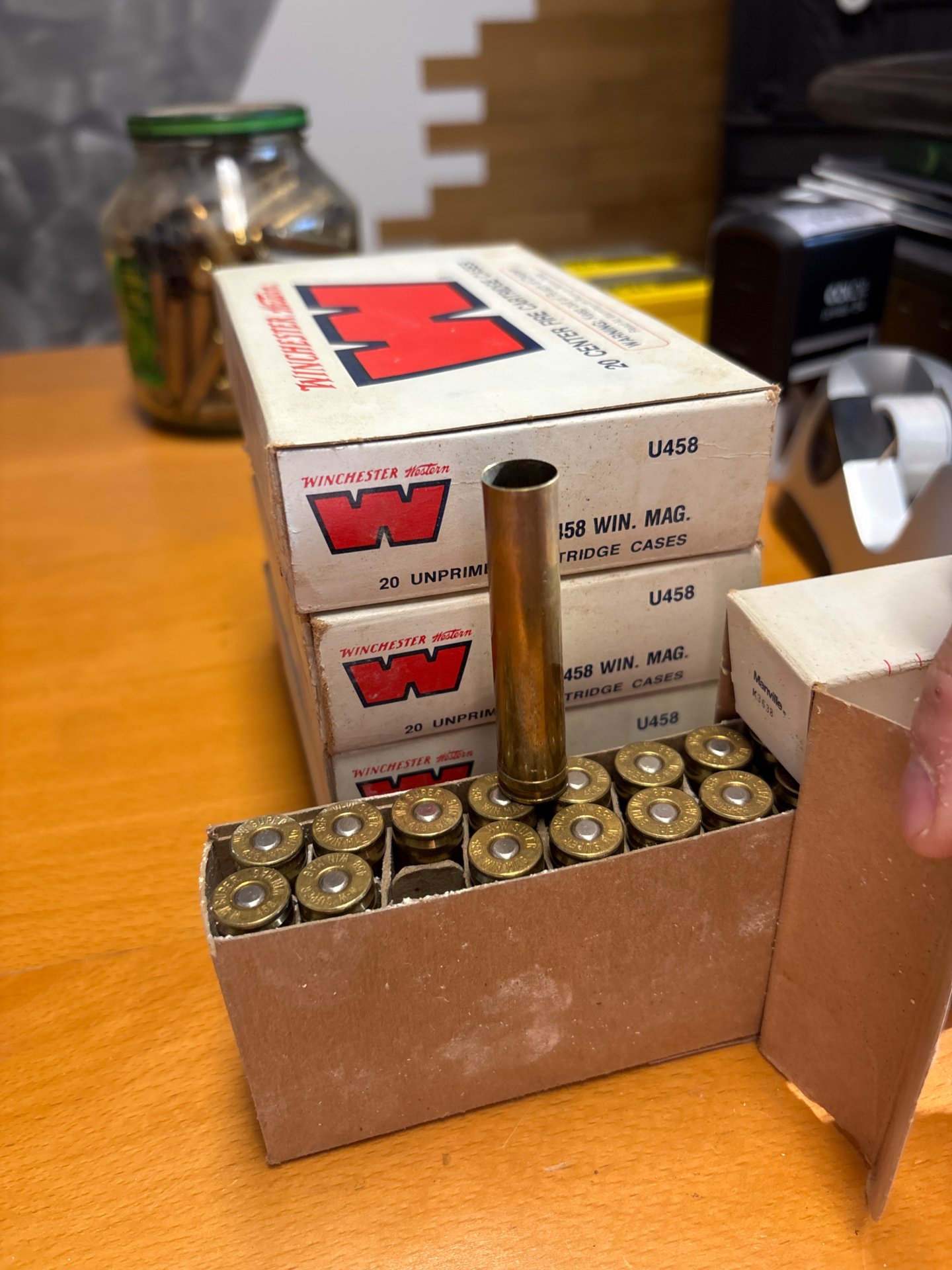 Winchester 458 Win. mag. Hülsen 100Stk. – Bild 2