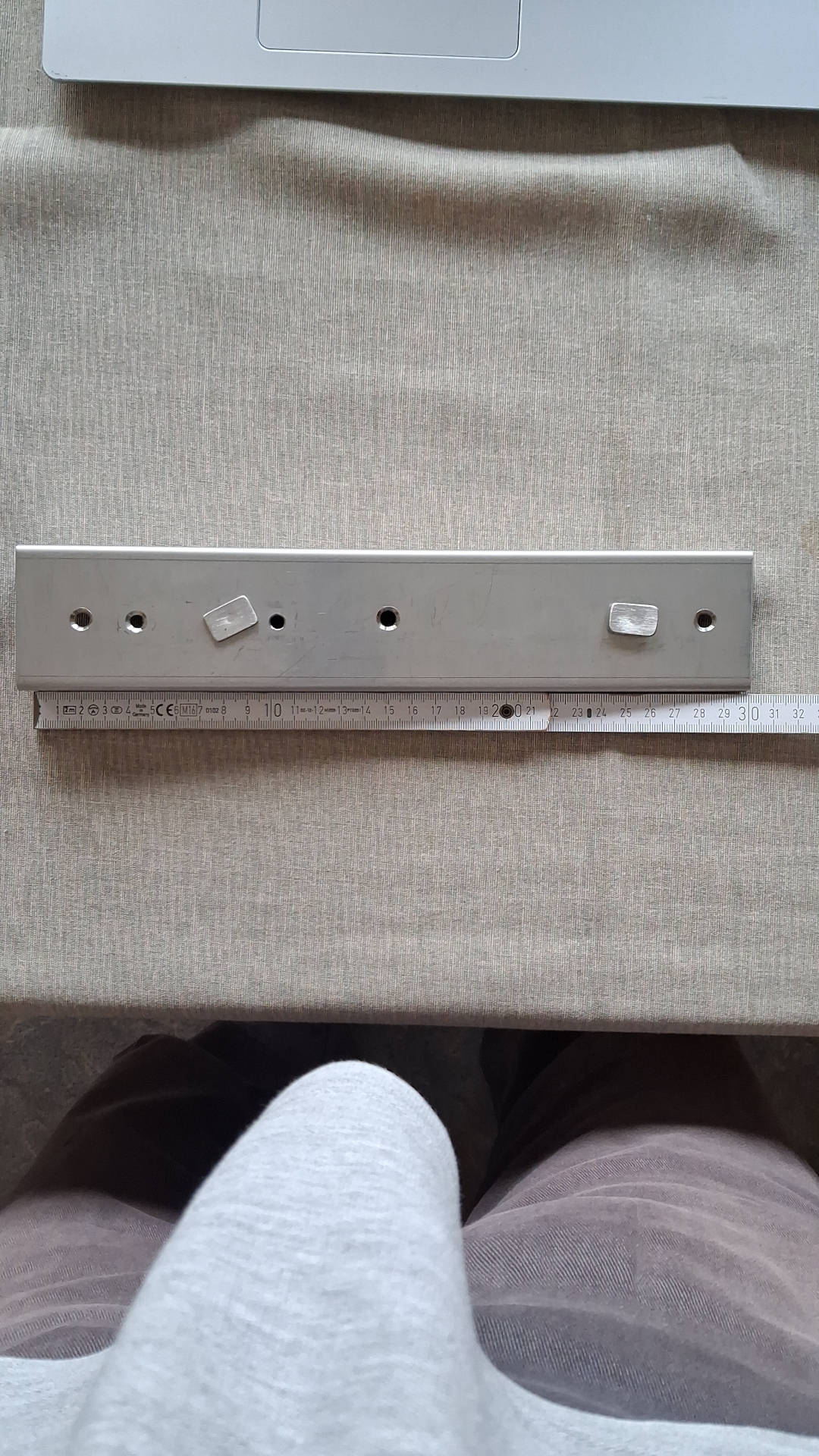 Alu Auflagekeil – Bild 1