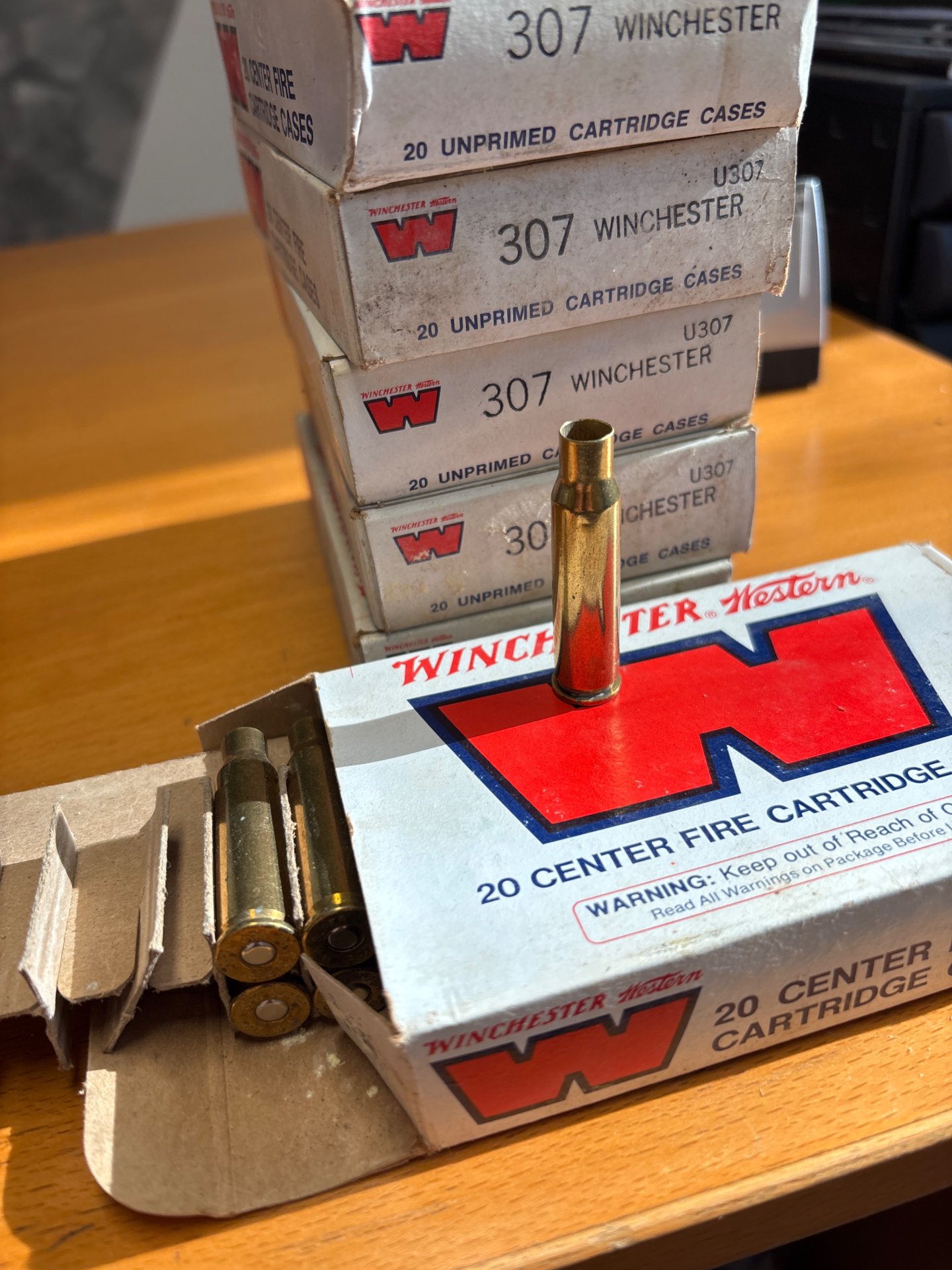 Winchester 307 Hülsen 230 Stk. – Bild 2