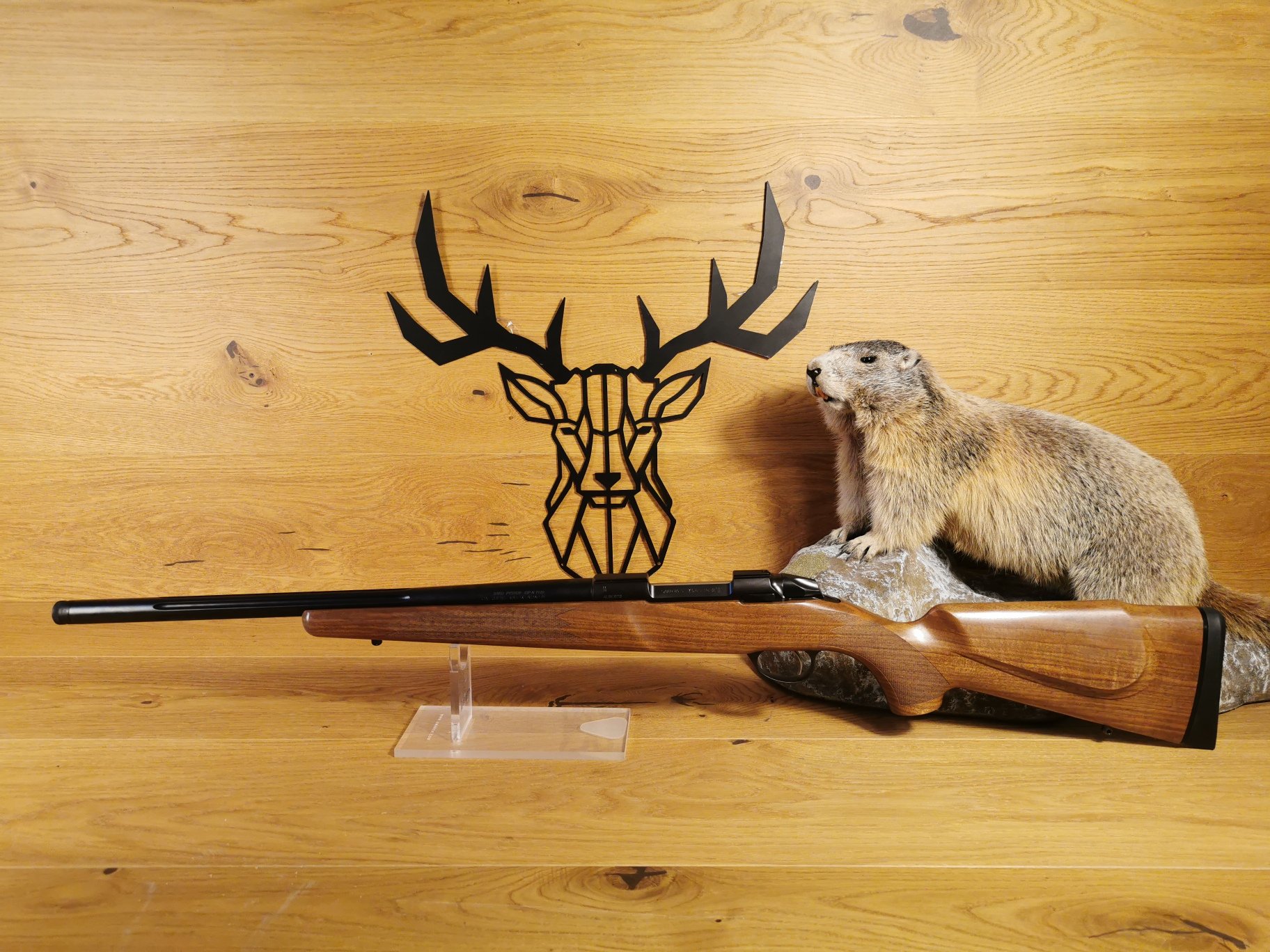 SAKO 85 S Varmint .308Win - 51cm - M18x1 - Jagdmatch Kanneliert - Waffen Schlemmer Ingolstadt – Bild 1