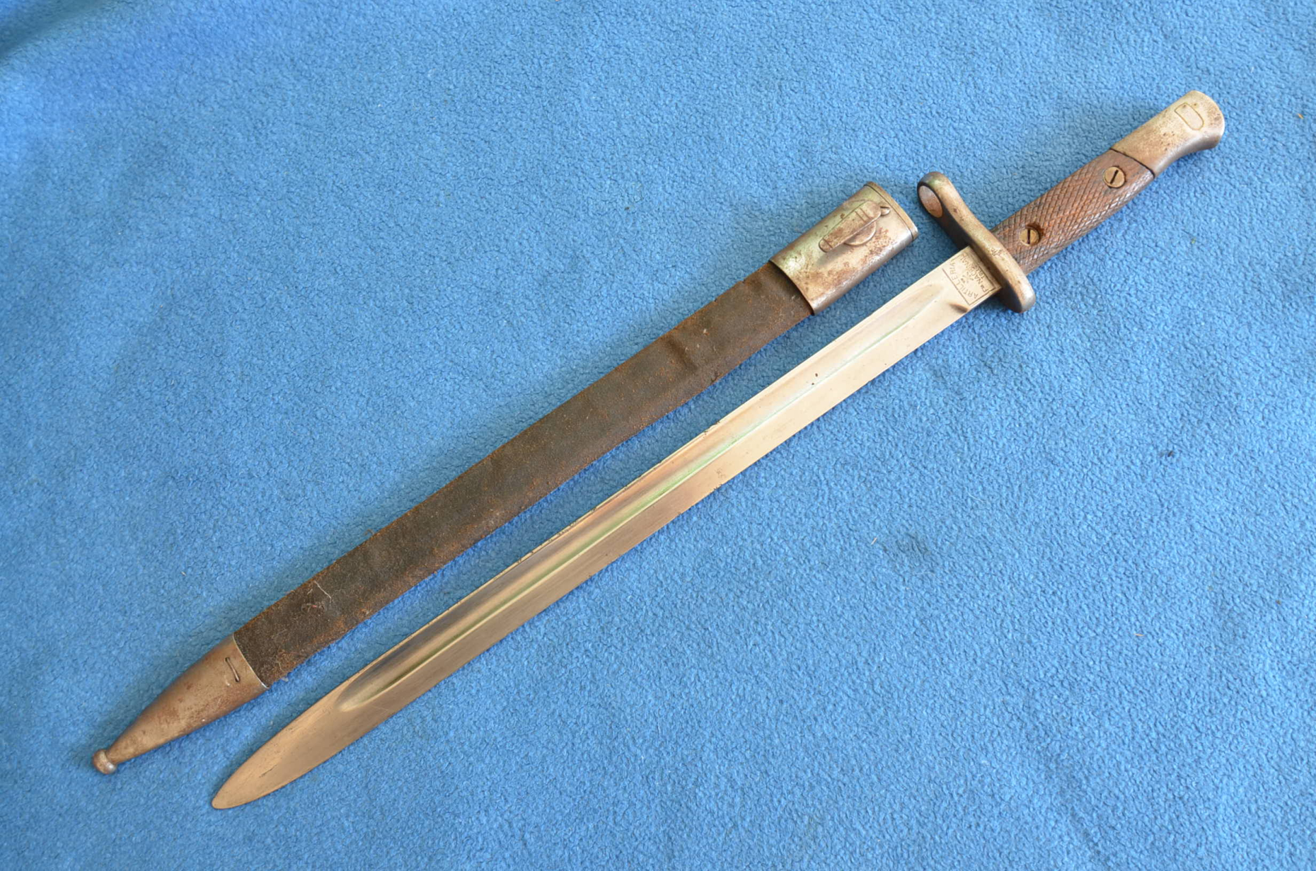 SPANISCHES BAJONETT M1893 – Artilleria Fábrica de Toledo – Bild 1