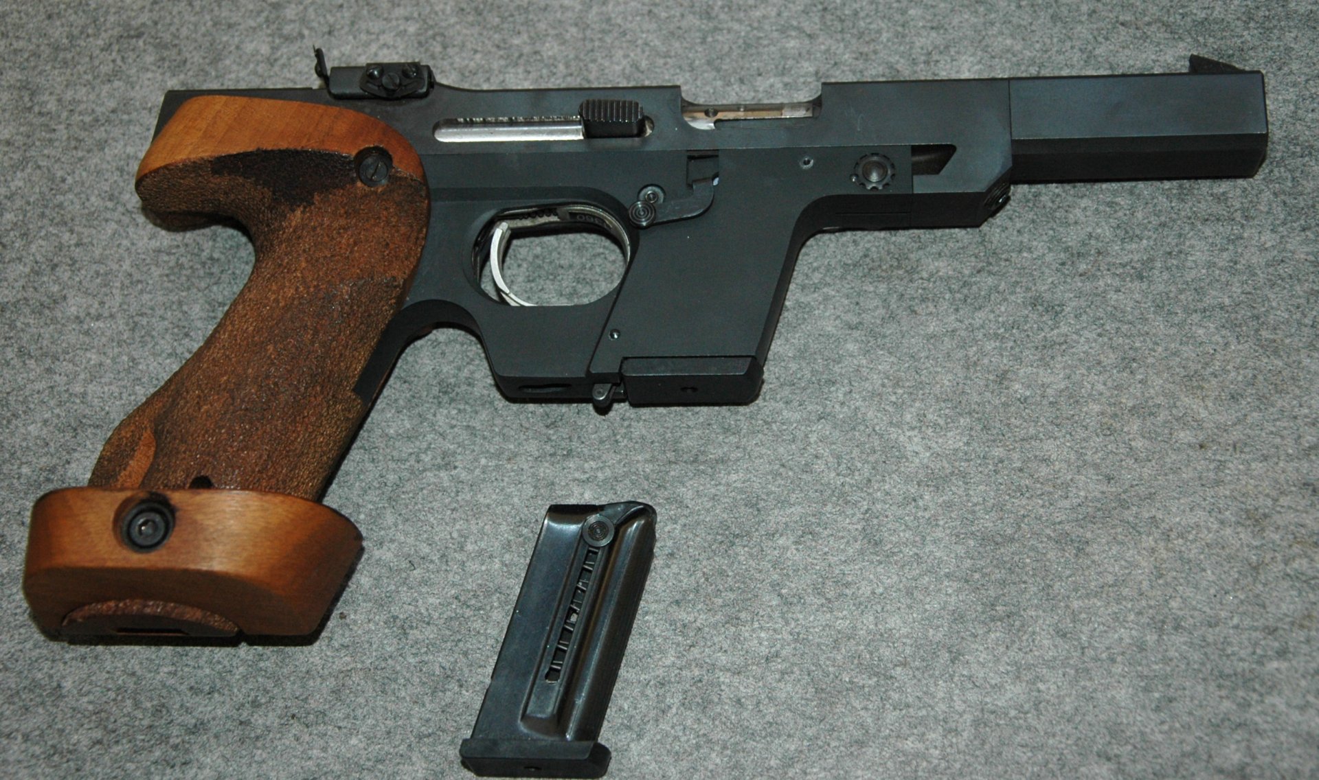 Pistole Walther GSP – Bild 1