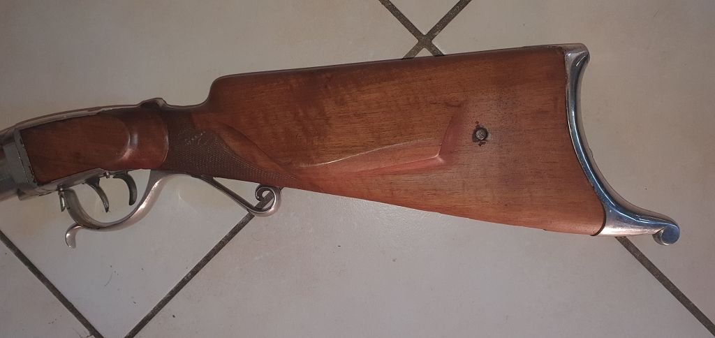 Luftgewehr von Joh. Peterlongo Innsbruck – Bild 3