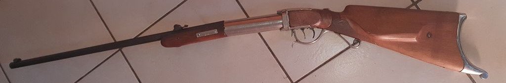 Luftgewehr von Joh. Peterlongo Innsbruck – Bild 2