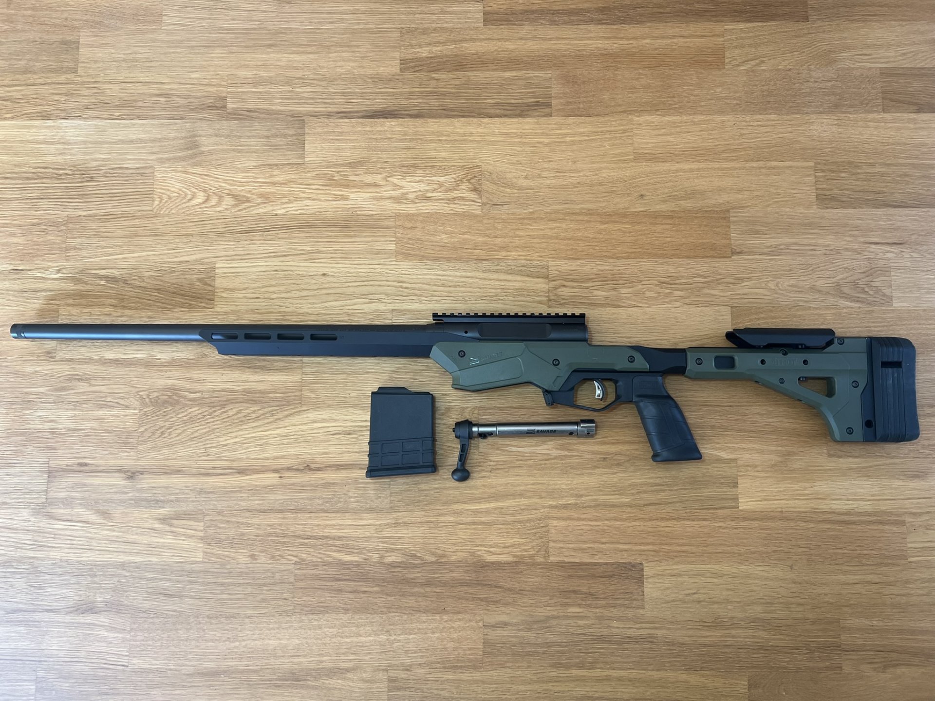 Savage Axis II Precision, Repetierer, Kaliber .308 Win. – Bild 2
