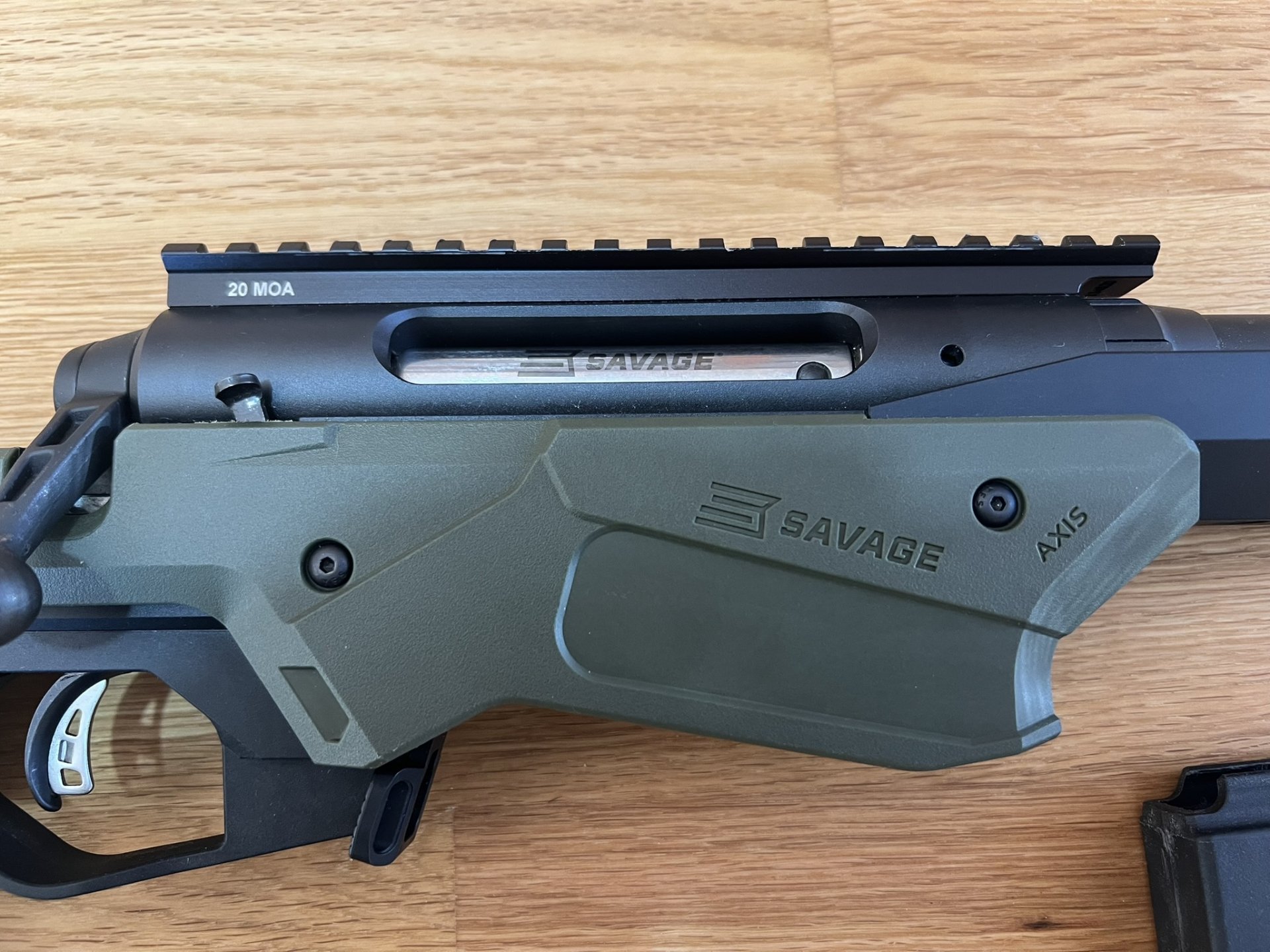 Savage Axis II Precision, Repetierer, Kaliber .308 Win. – Bild 3