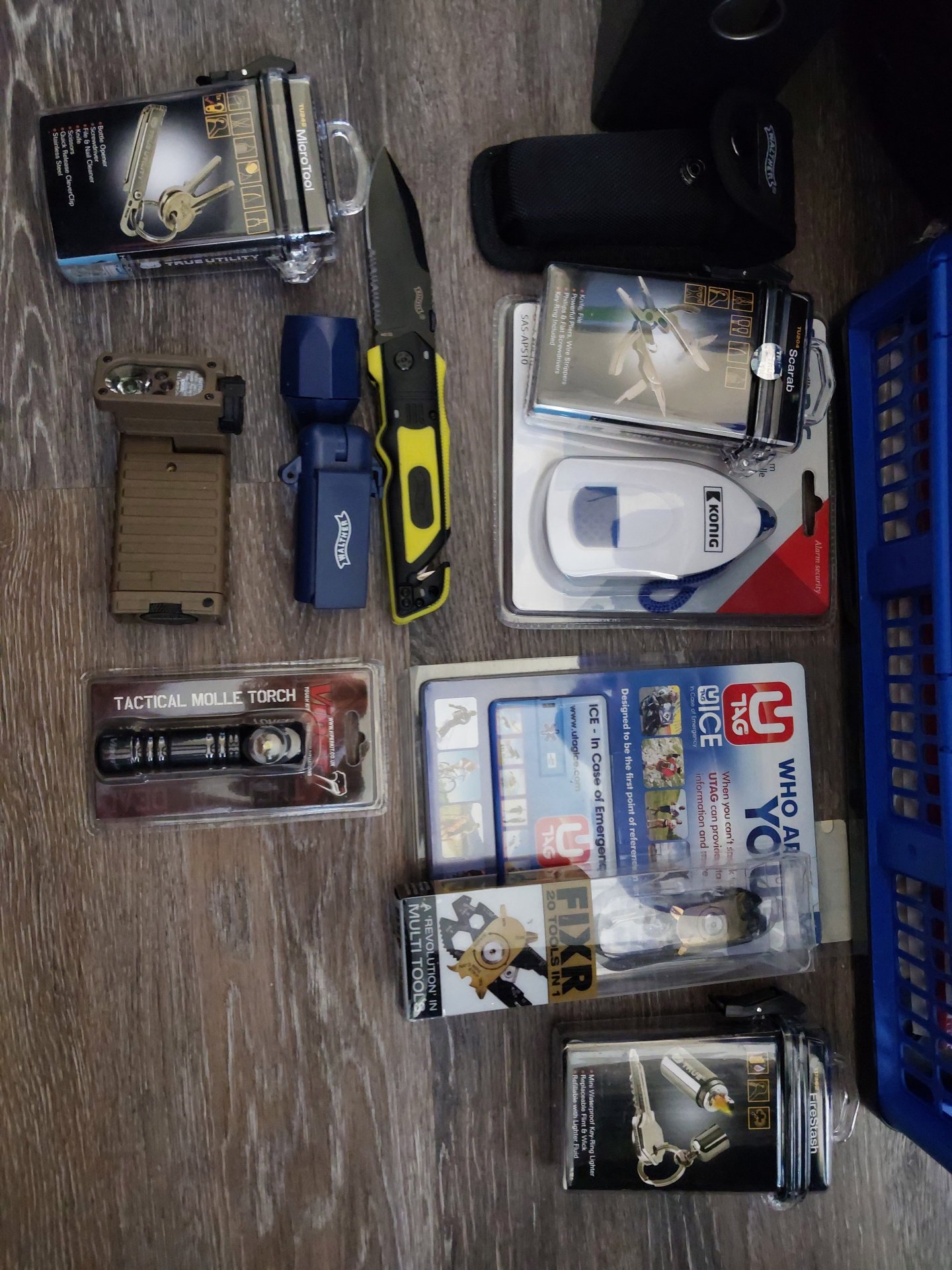 Konvolut an EDC Tools Taschenlampen – Bild 2
