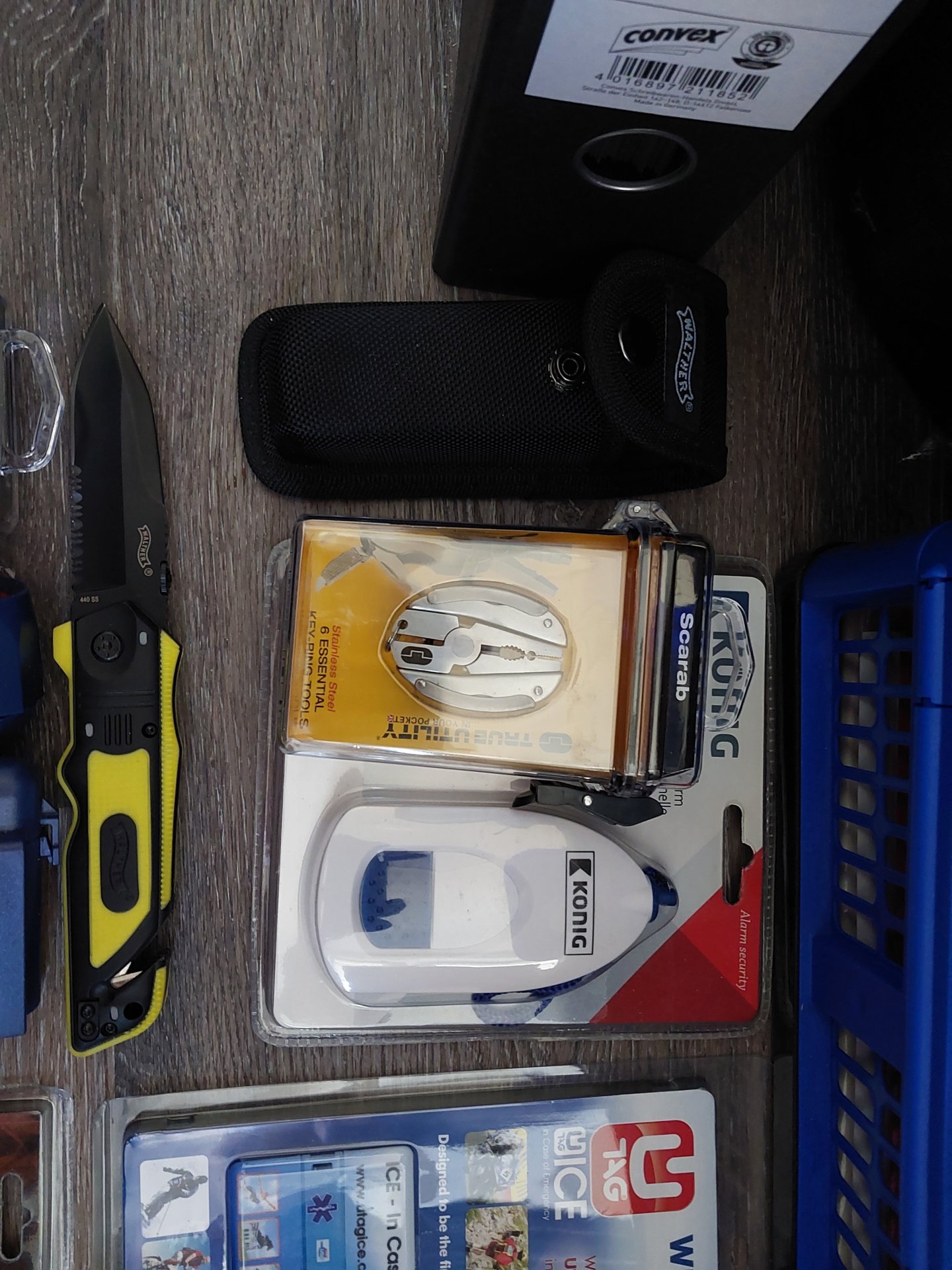 Konvolut an EDC Tools Taschenlampen – Bild 4