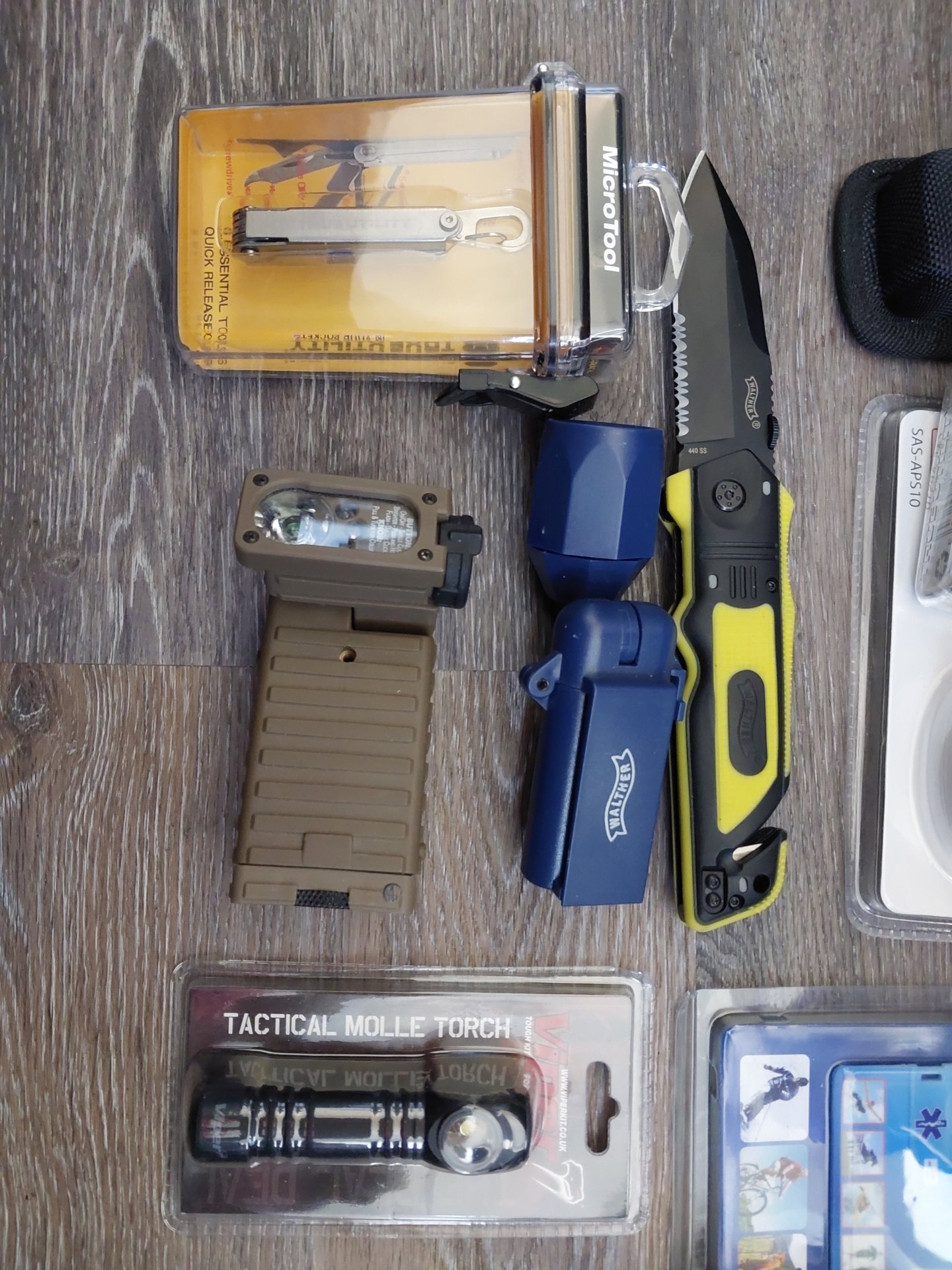 Konvolut an EDC Tools Taschenlampen – Bild 3